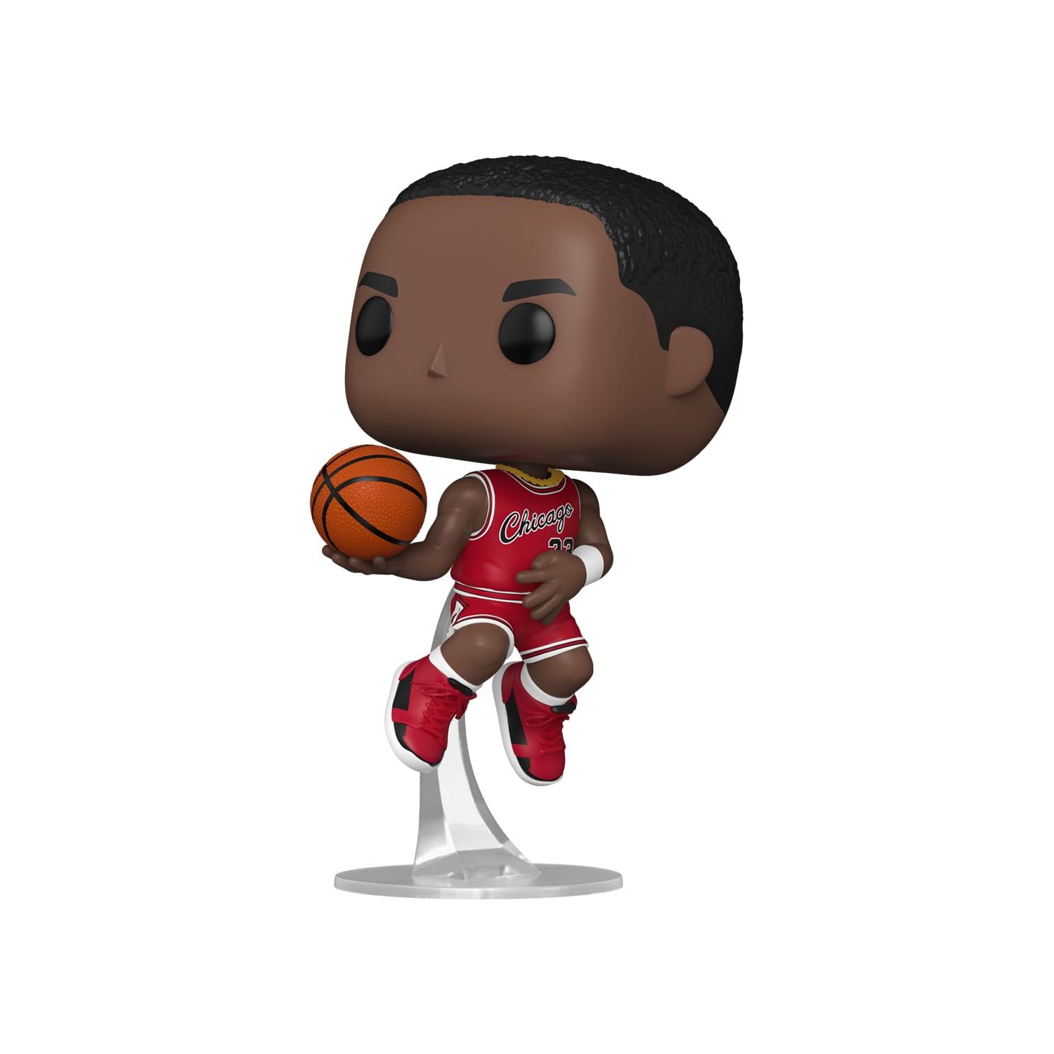 Figurine d'action de 3,75&nbsp;po NBA Basketball de Pop Sports - Michael Jordan #193