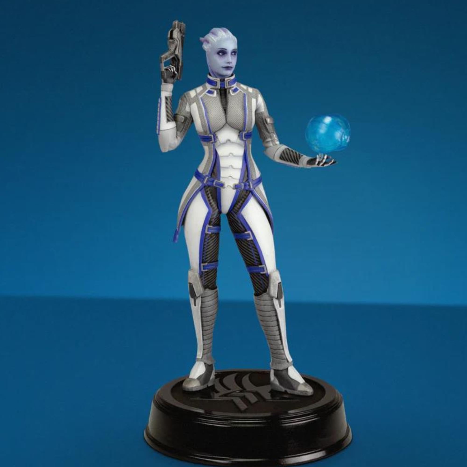 Mass Effect 8 Inch Statue Figure PVC Deluxe - Liara