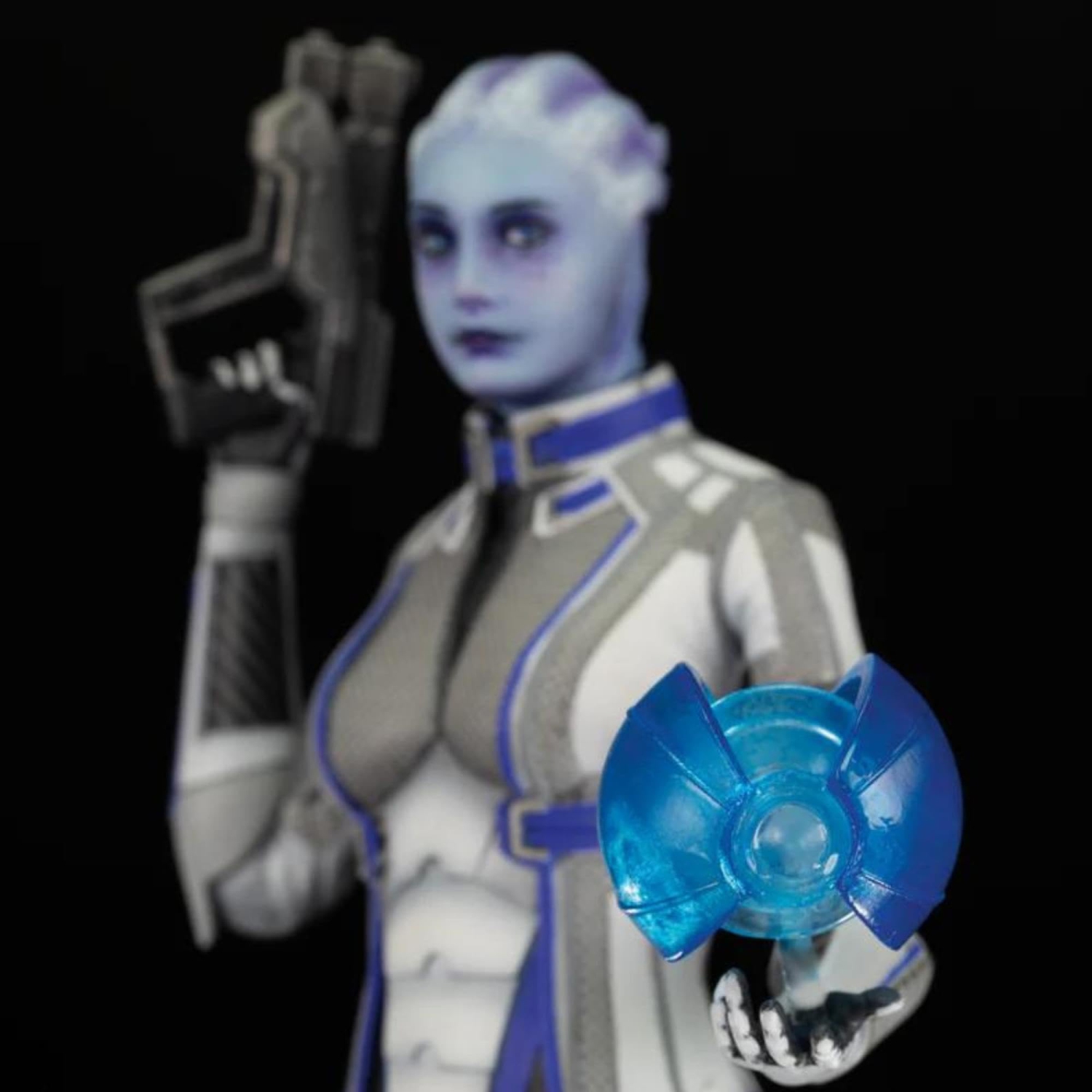 Mass Effect 8 Inch Statue Figure PVC Deluxe - Liara