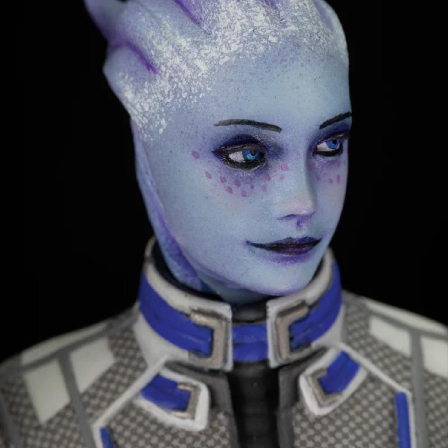 Mass Effect 8 Inch Statue Figure PVC Deluxe - Liara