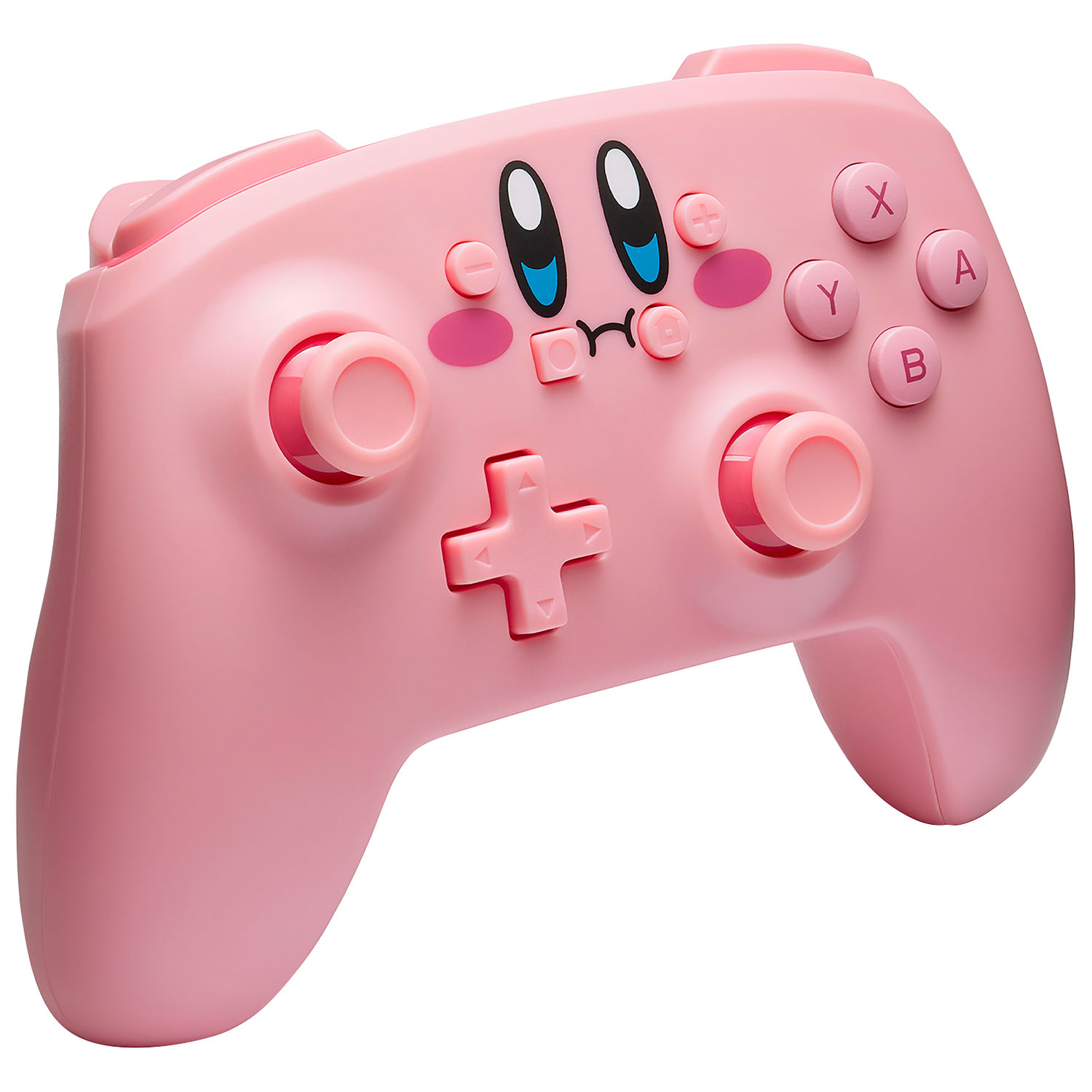 Manette sans fil de PowerA pour Nintendo Switch - Kirby Mouthful