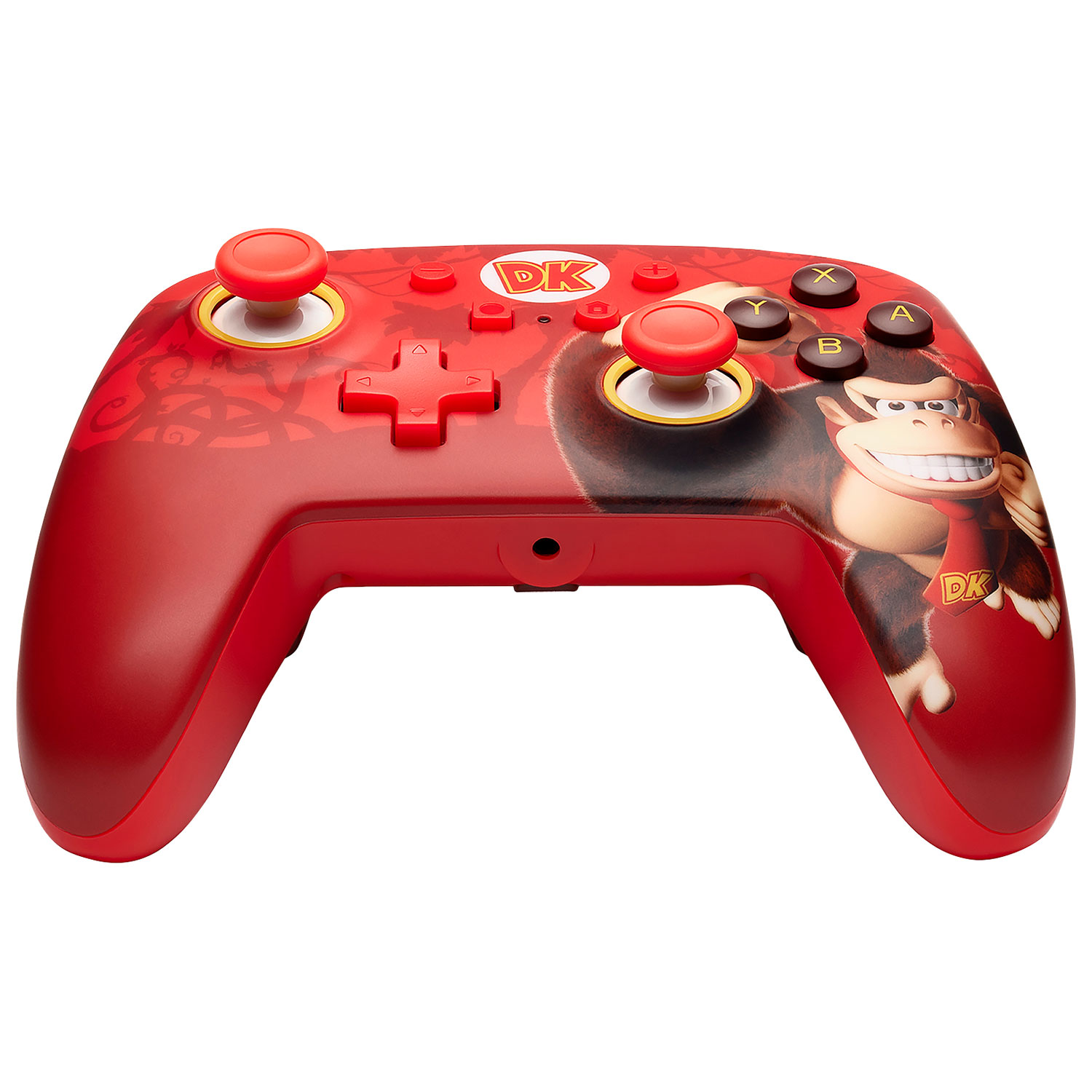 Manette avec fil optimisée de PowerA pour Nintendo Switch - Donkey Kong Flex