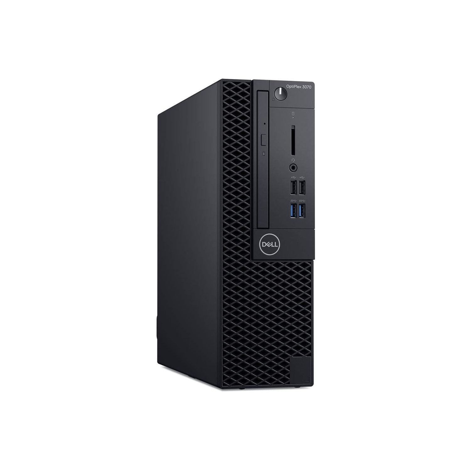 Refurbished - Dell Optiplex 3070 SFF Desktop - Black (Intel® i5-8500 / 16 GB RAM / 256 SSD / Windows 11 Pro)