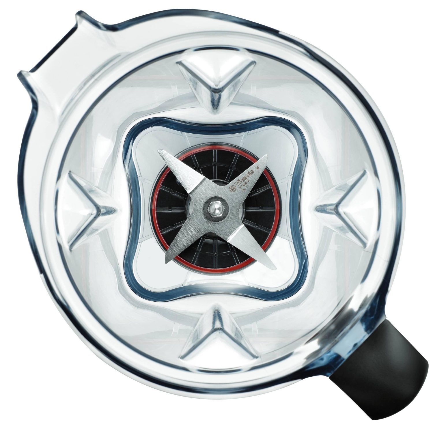 Vitamix Explorian Blender, Professional-Grade, 64 oz. Low-Profile Container, Black - 65542