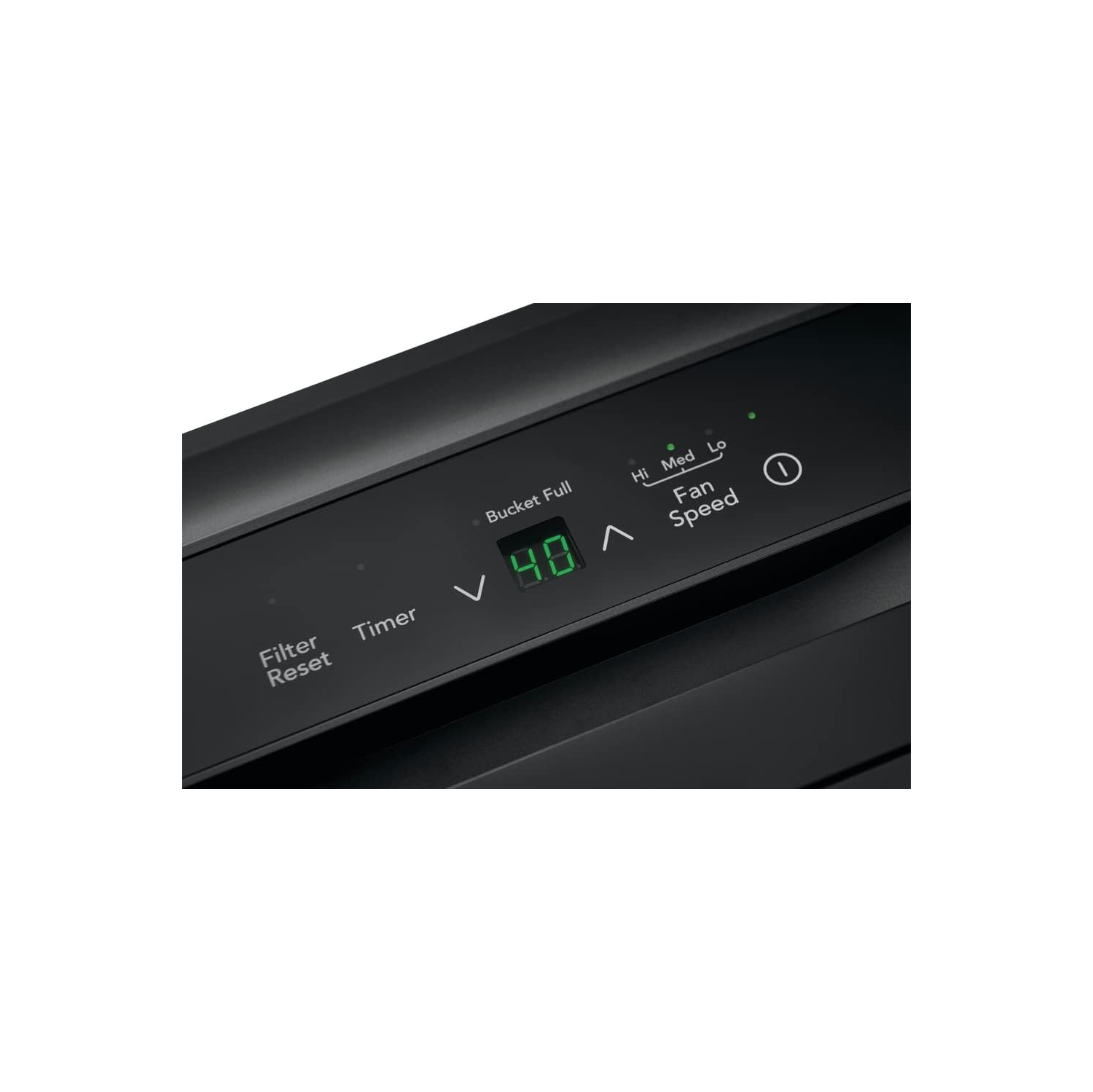 Déshumidificateur Frigidaire de 50 chopines. Couverture de 4&nbsp;500 pieds carrés. Idéal pour les grandes pièces et les sous-sols. Seau de 1,7