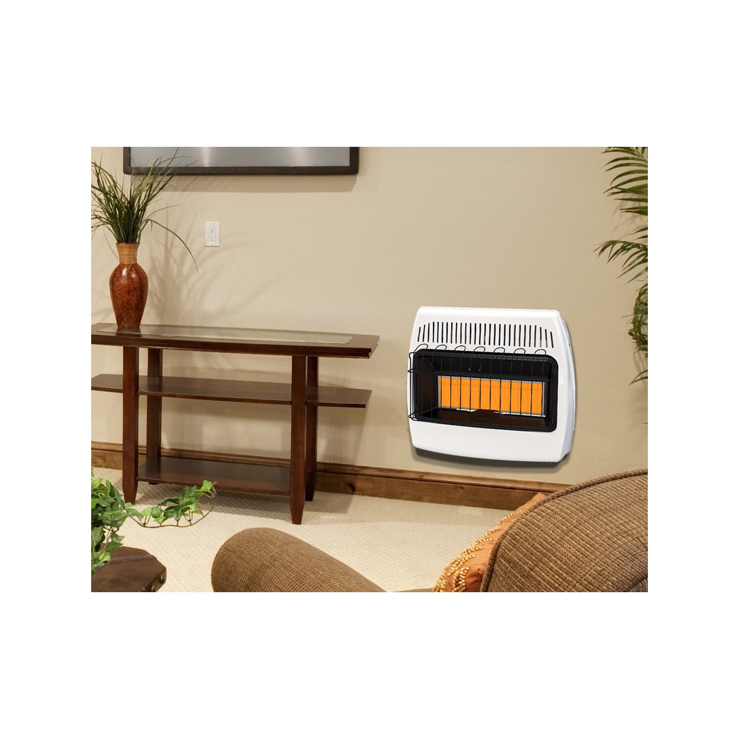 Dyna-Glo IR30NMDG-1 30,000 BTU Natural Gas Infrared Wall Heater