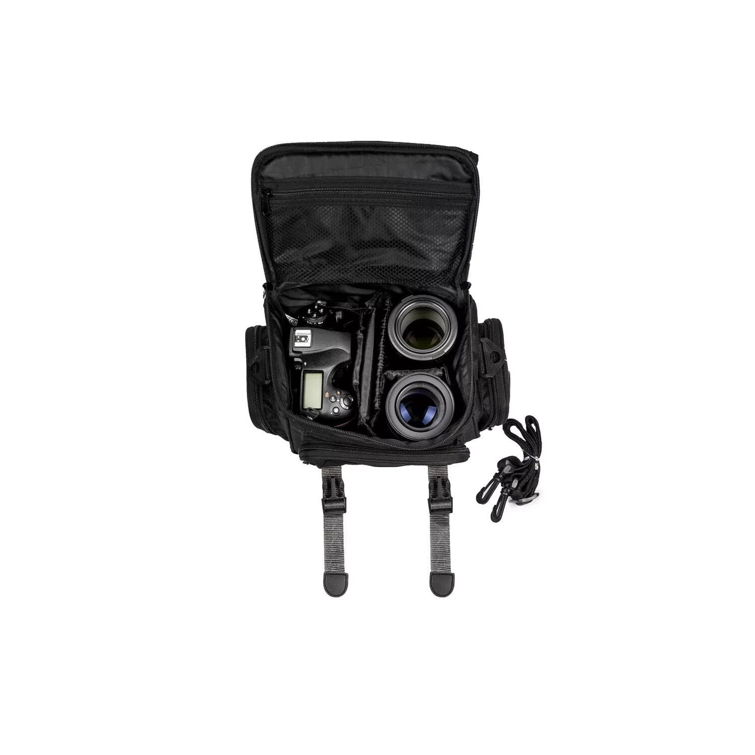 Large Camera Water Resistant Bag Case for Canon Nikon Panasonic Sony Fujifilm