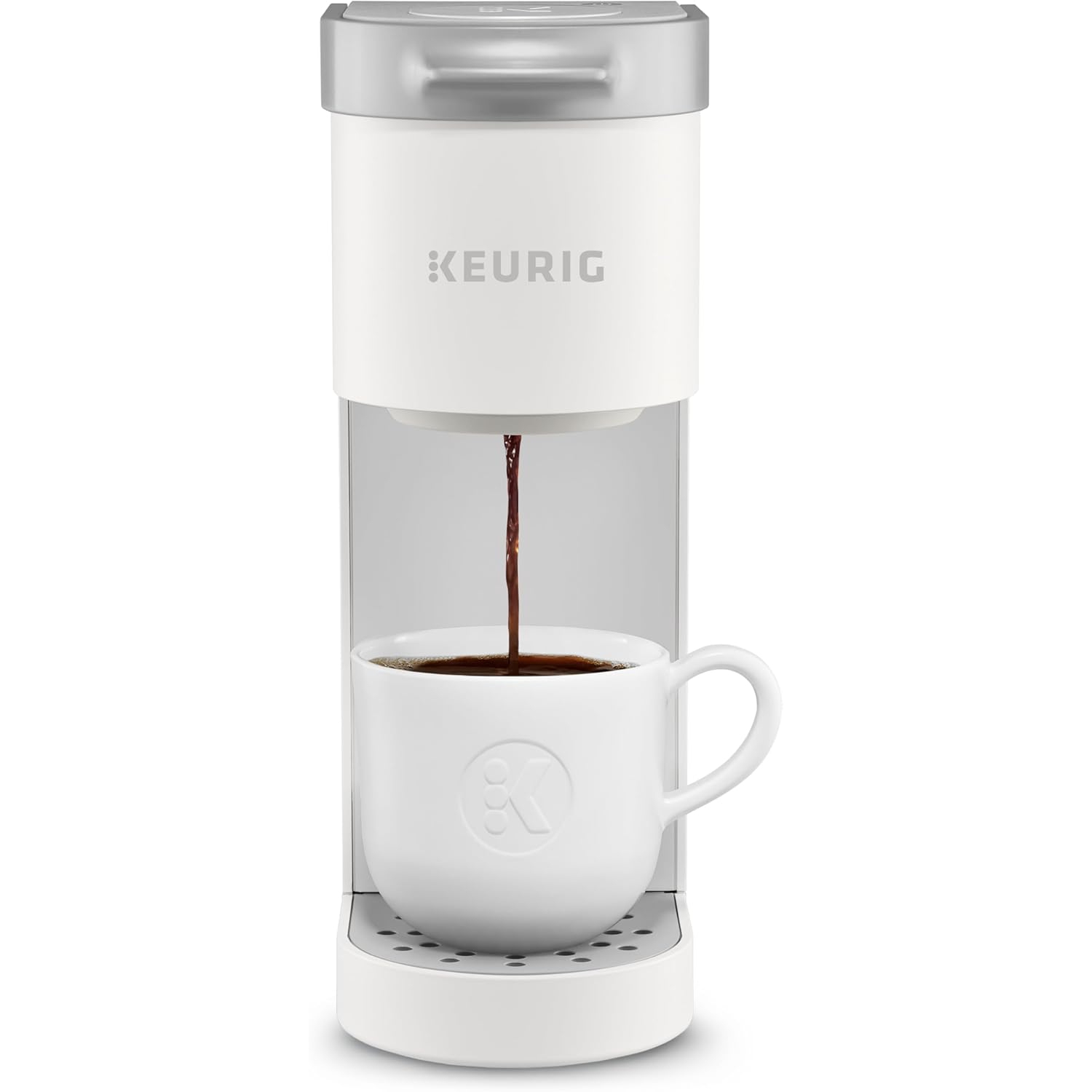 Keurig K-Mini Single Serve K-Cup Pod Coffee Maker, Featuring An Ultra-sleek Design