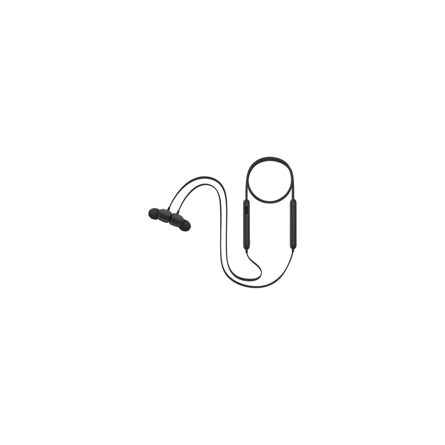 Open Box - Beats by Dr. Dre MYMC2LL/A Flex In-Ear Bluetooth Headphones - Beats Black