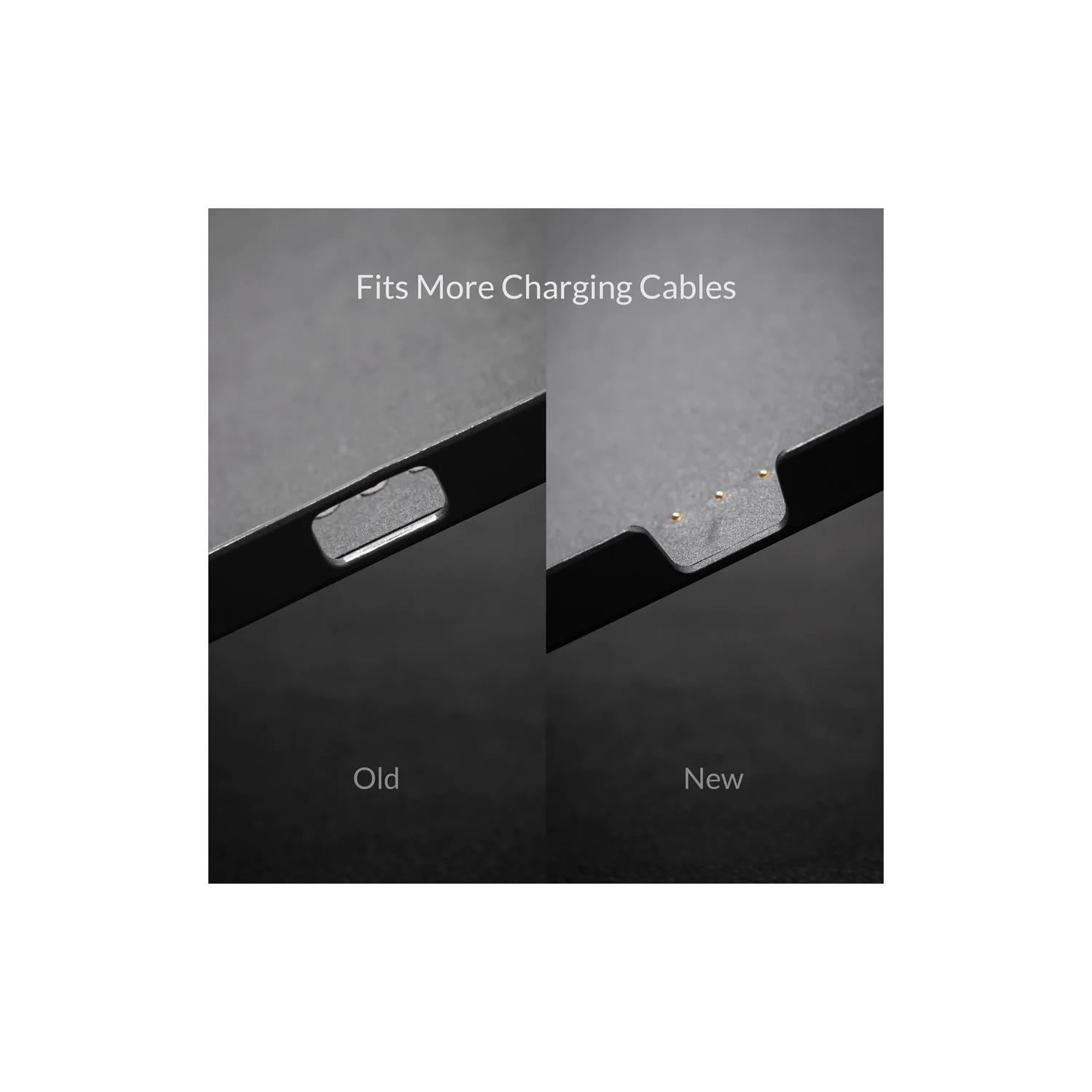 MOFT Snap Case for iPad Pro 12.9 Gen 5 / Gen 4 - Black