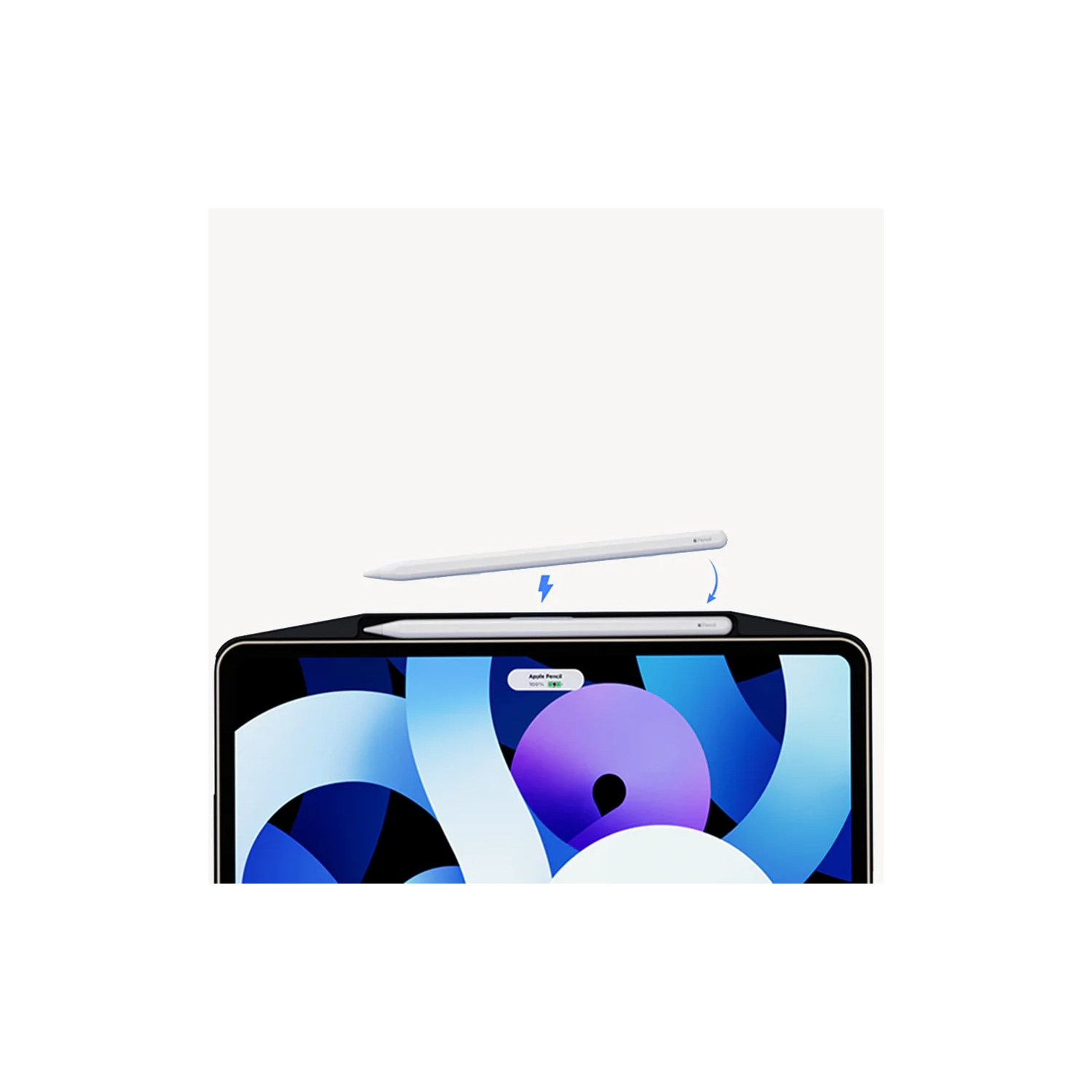 MOFT Snap Case for iPad Pro 12.9 Gen 5 / Gen 4 - Black