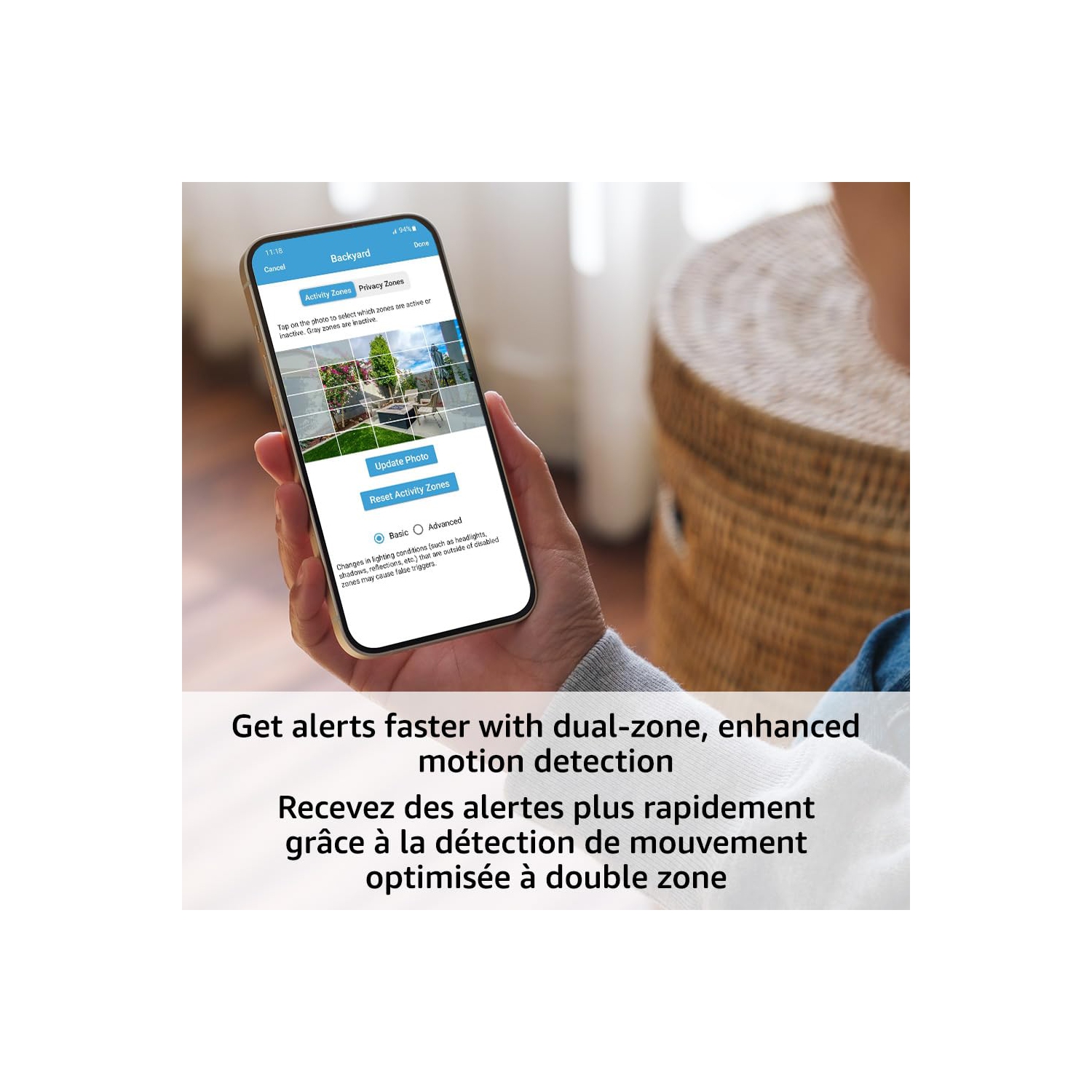 Blink Outdoor 4 – Wire-free smart security camera, 2 years battery life, 2-way audio, HD live view, enhanced motion detection, Works Alexa – 6 camera