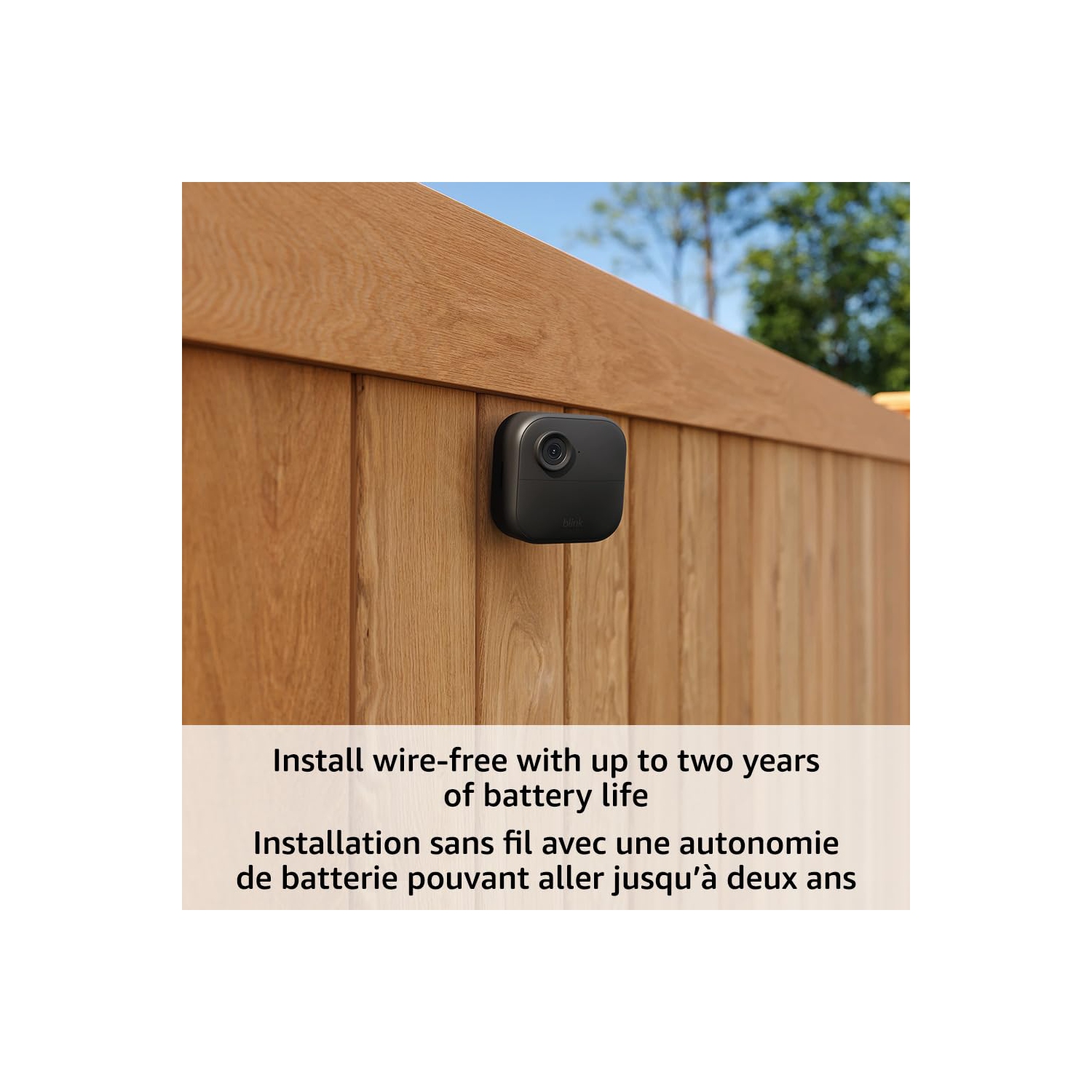 Blink Outdoor 4 – Wire-free smart security camera, 2 years battery life, 2-way audio, HD live view, enhanced motion detection, Works Alexa – 6 camera