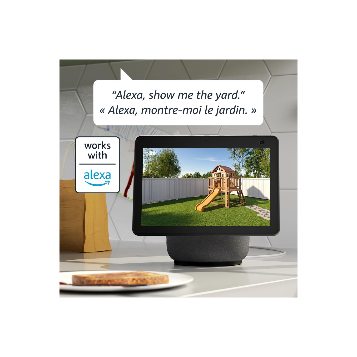 Blink Outdoor 4 – Wire-free smart security camera, 2 years battery life, 2-way audio, HD live view, enhanced motion detection, Works Alexa – 8 camera