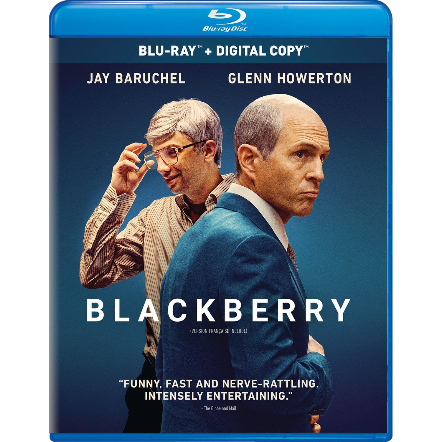 BlackBerry - Blu-ray + Digital [Blu-Ray]