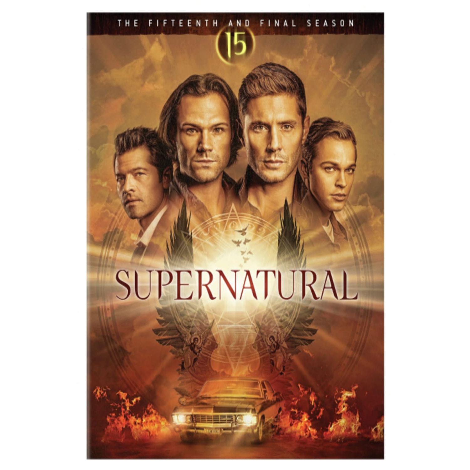 Supernatural: The Complete Fifteenth Season [DVD]