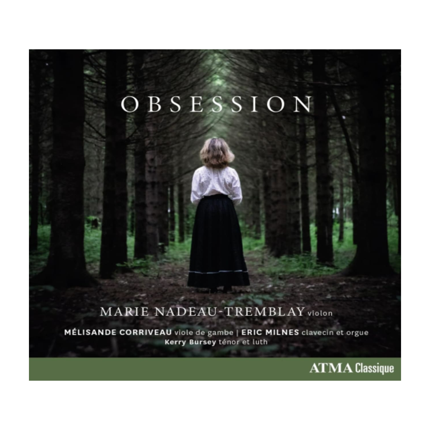 Marie Nadeau-Tremblay - Obsession - [CD]