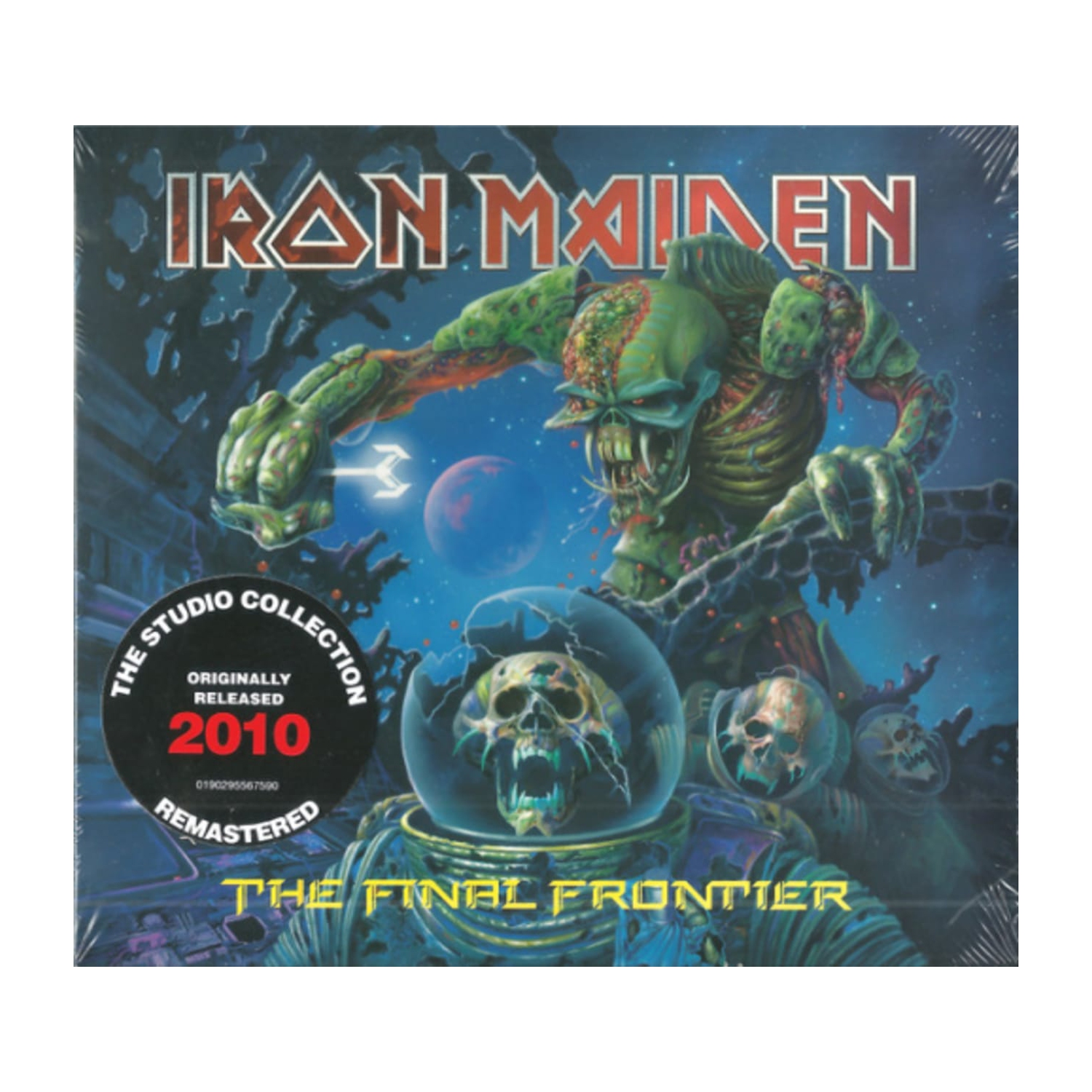 Iron Maiden - The Final Frontier [Import] - - [CD]