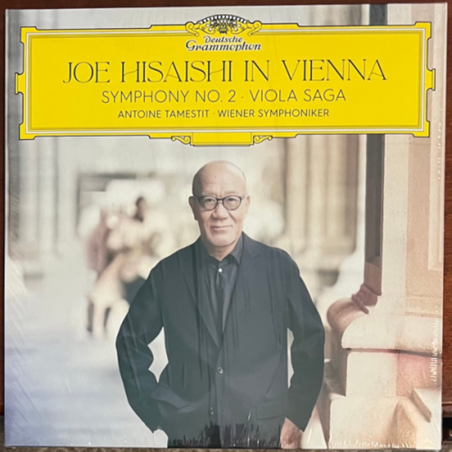 JOE HISAISHI / WIENER SYMPHONIKER - Joe Hisaishi in Vienna: Symphony No. 2; Viola Saga - [Vinyl]