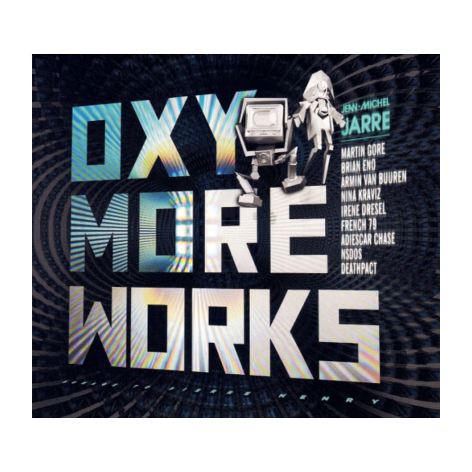 Jean-Michel Jarre - Oxymoreworks [Import] - - [CD]