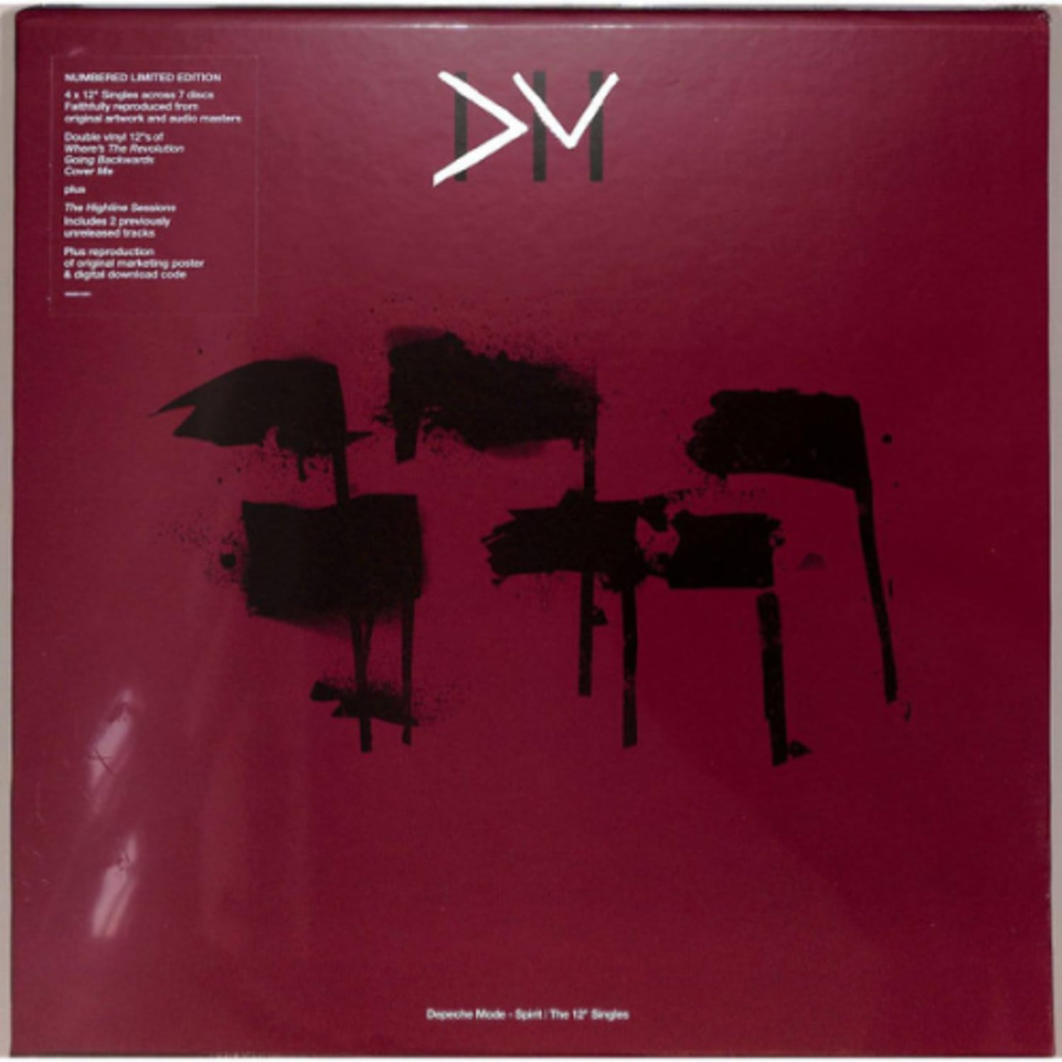 Depeche Mode - Spirit - The 12" Singles - - [Vinyl]