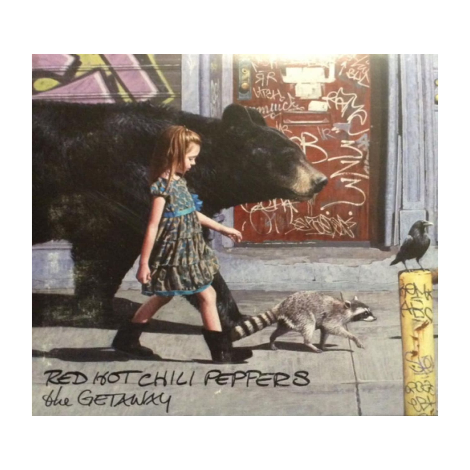 Red Hot Chili Peppers - Getaway [Import] - - [CD]