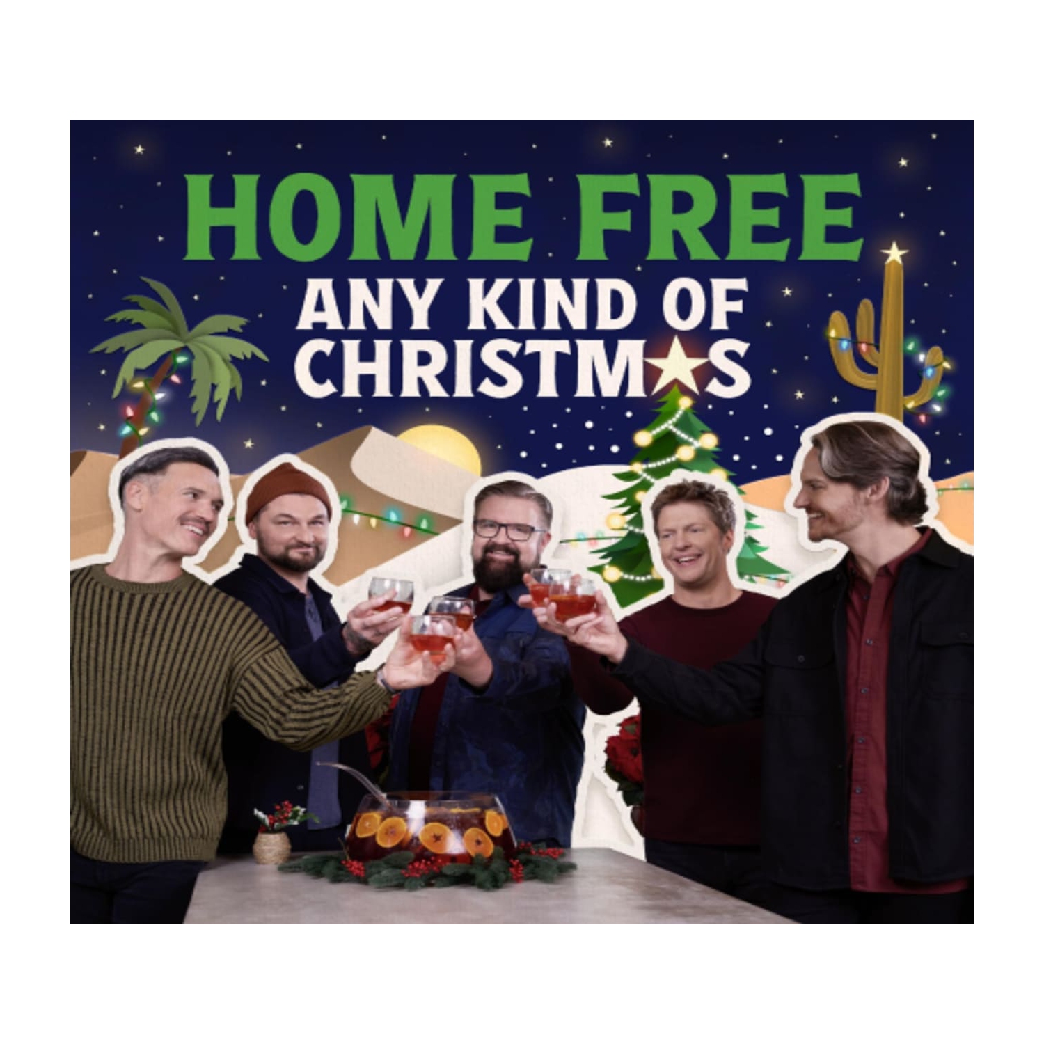 Home Free - Any Kind Of Christmas - [CD]