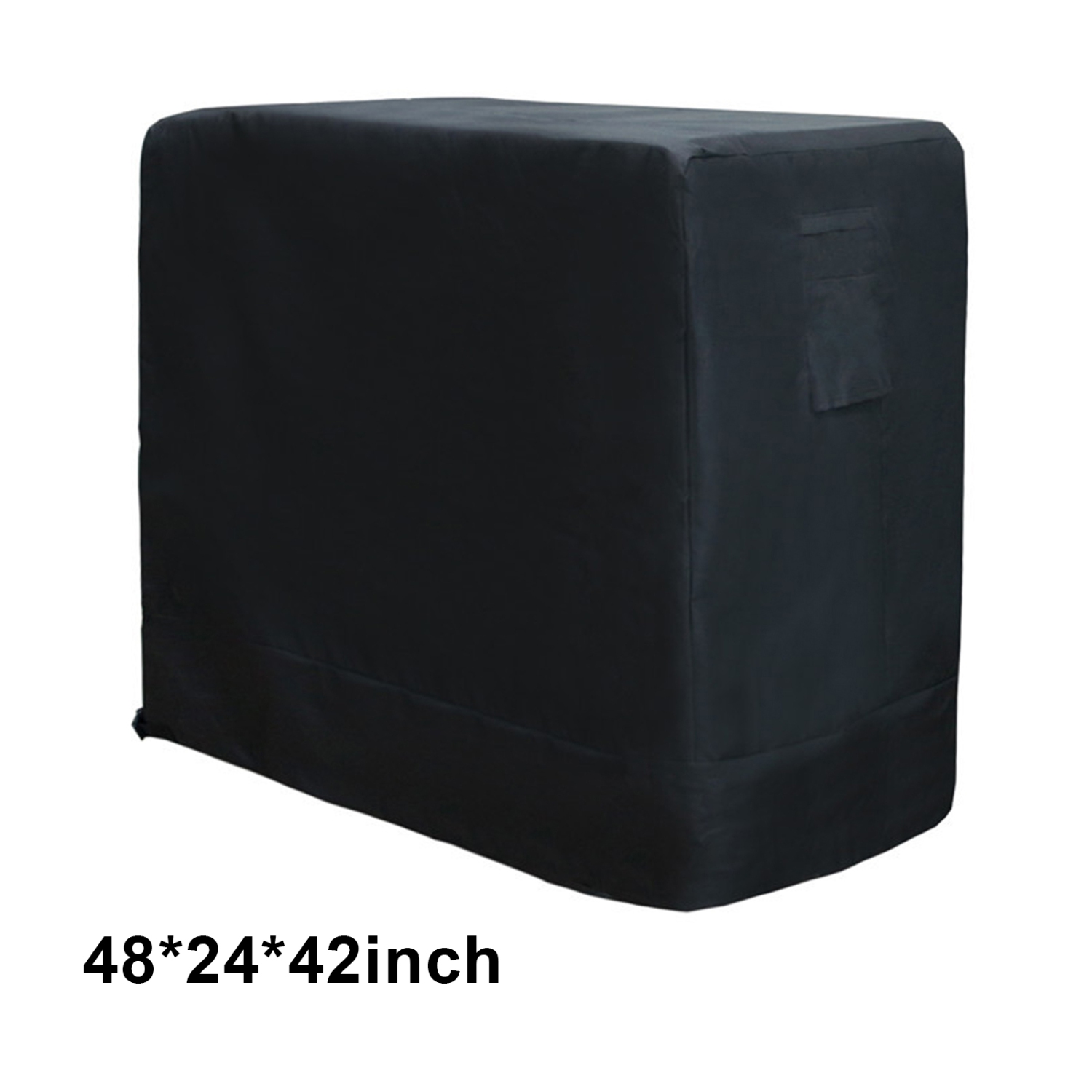 48*24*42Inch Outdoor Firewood Log Storage Rack Cover Waterproof Snow Protect