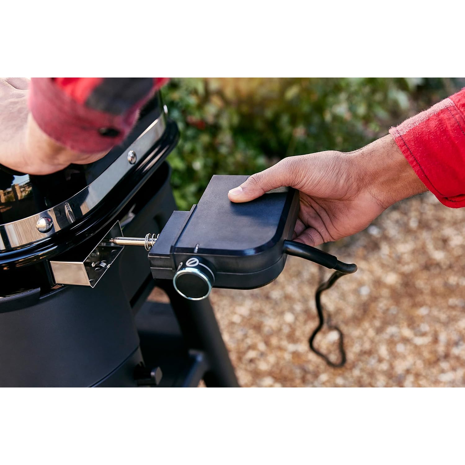 Barbecue électrique compact Lumin de Weber - Noir