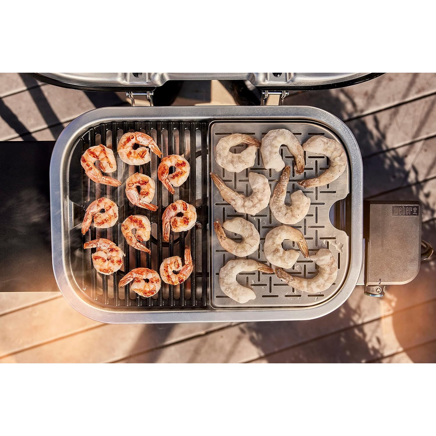 Barbecue électrique compact Lumin de Weber - Noir