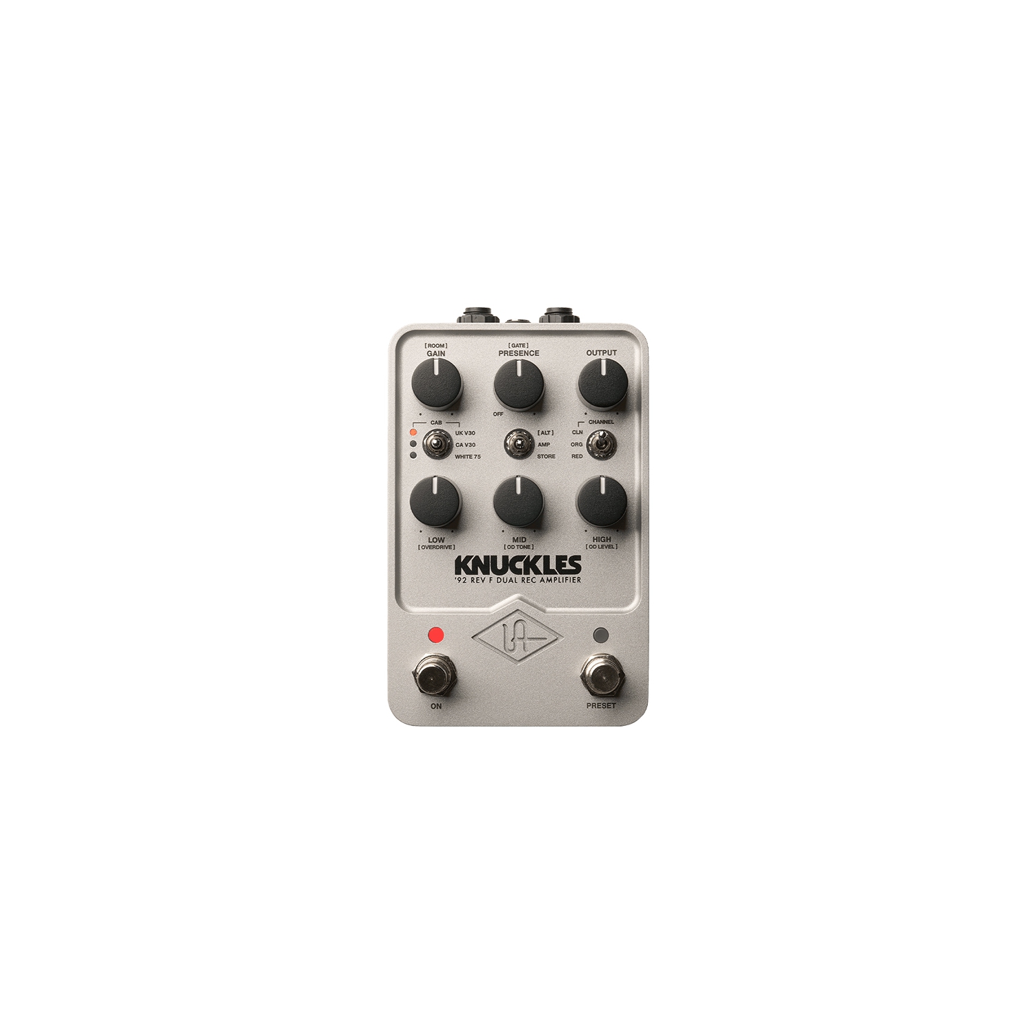 Universal Audio Knuckles '92 Rev F Dual Rec Amplifier