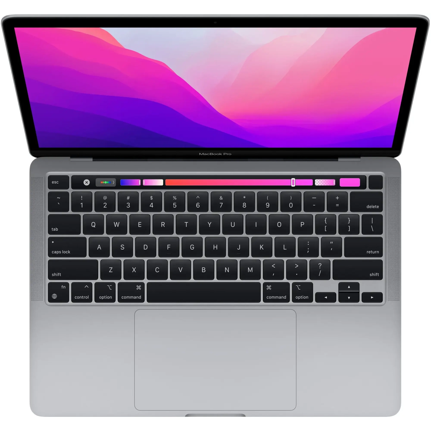 Remis à neuf - MacBook Pro 13 3&nbsp;po avec Touch Bar d'Apple (2022) - Gris cosmique (puce M2 d'Apple/SSD d'1&nbsp;To/RAM 24&nbsp;Go) - Anglais