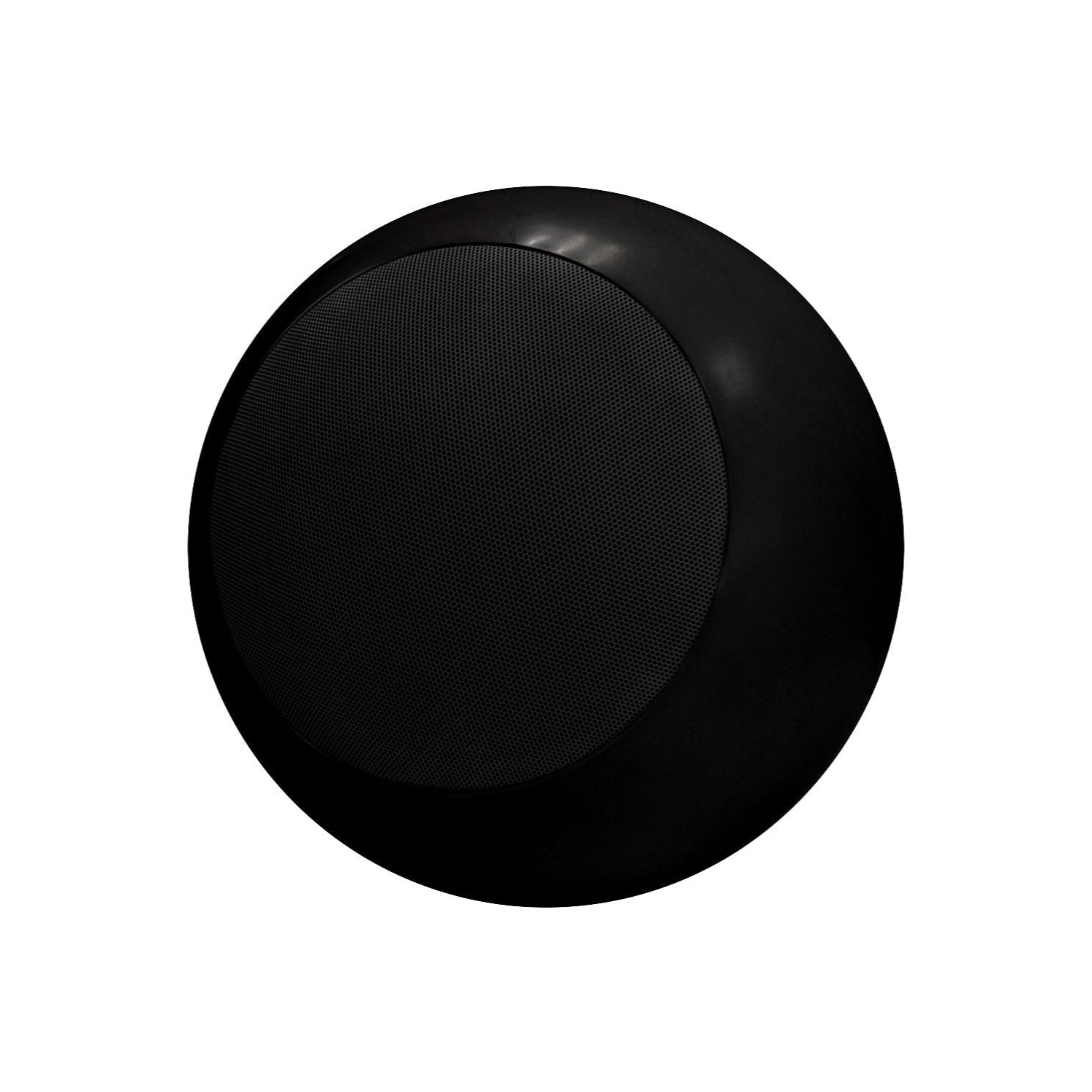 Haut-parleur de plafond suspendu sphérique Ecler 6.5&nbsp;pouces 160 watts 8 ohms ou 70 V/100 V noir