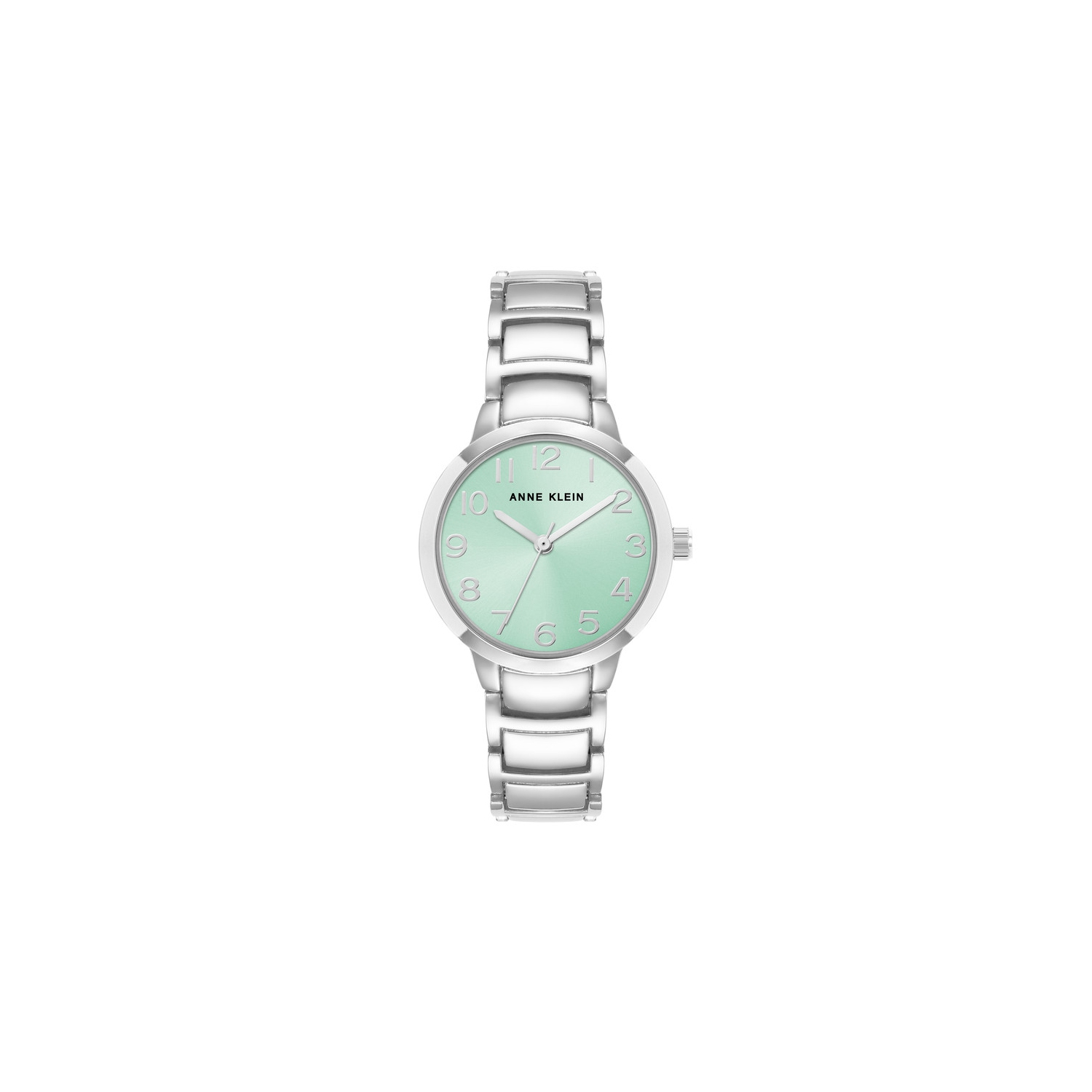 Anne Klein Silver Watch with Aqua Dial Watch Anne Klein - Silver Bracelet Watch Review on Amazon Live main image 3
