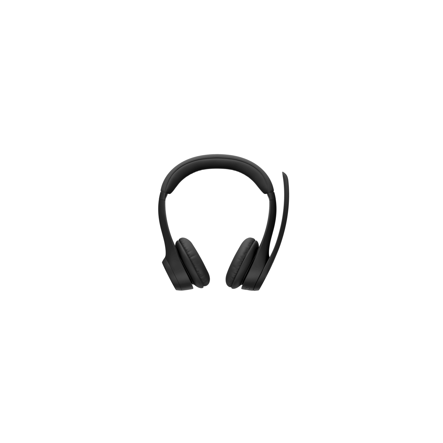 Casque d'écoute stéréo sans fil à suppression du bruit avec micro Zone 305 de Logitech - Noir