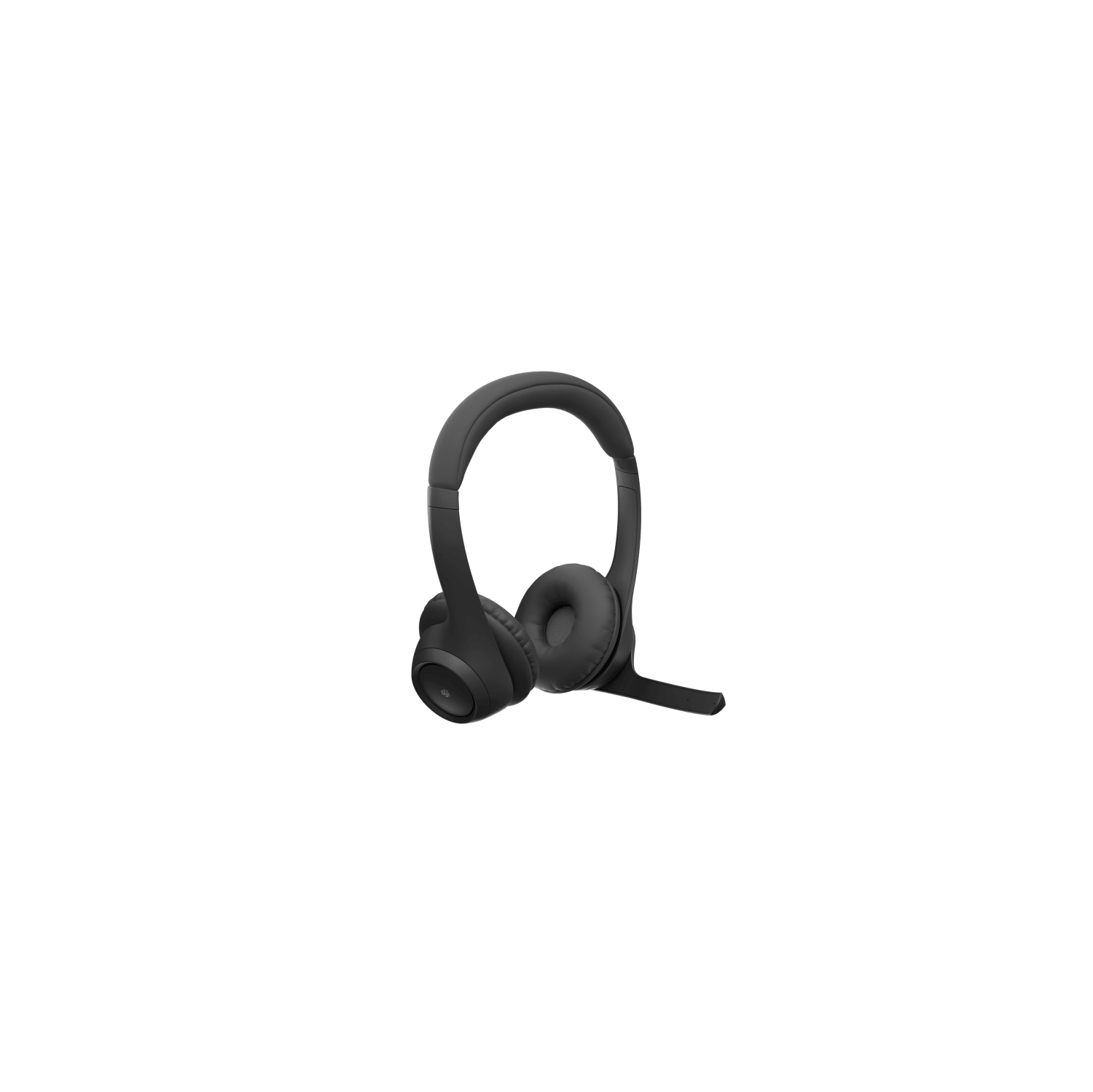 Casque d'écoute stéréo sans fil à suppression du bruit avec micro Zone 305 de Logitech - Noir