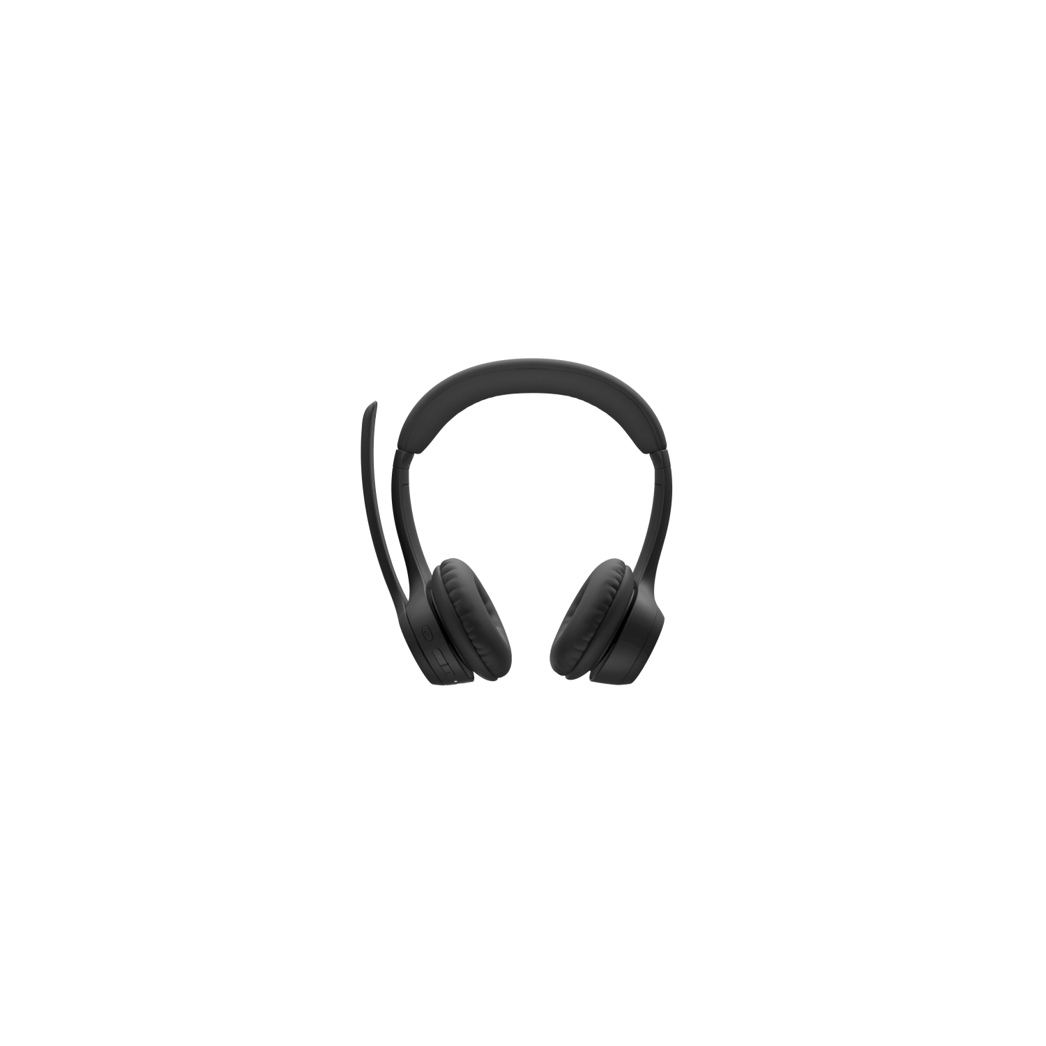 Casque d'écoute stéréo sans fil à suppression du bruit avec micro Zone 305 de Logitech - Noir
