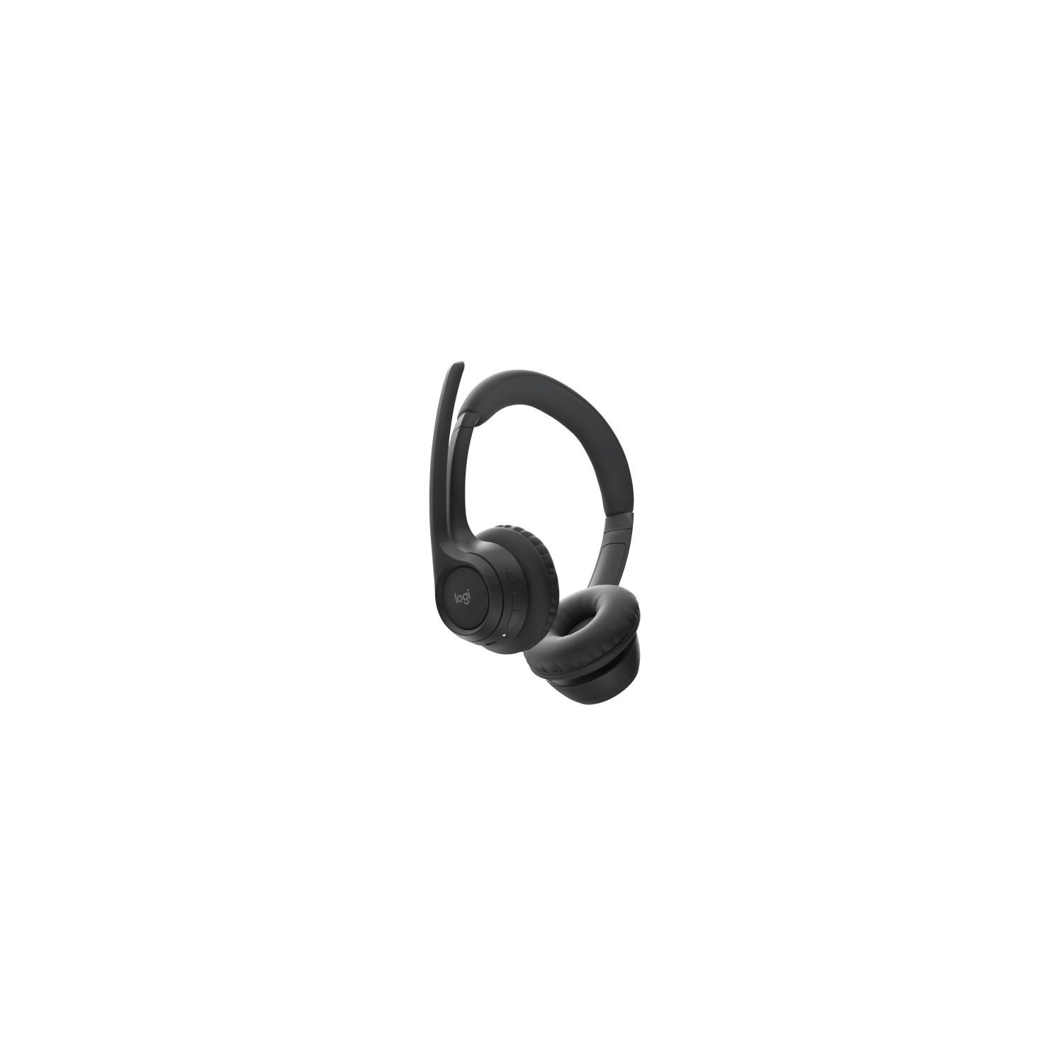 Casque d'écoute stéréo sans fil à suppression du bruit avec micro Zone 305 de Logitech - Noir