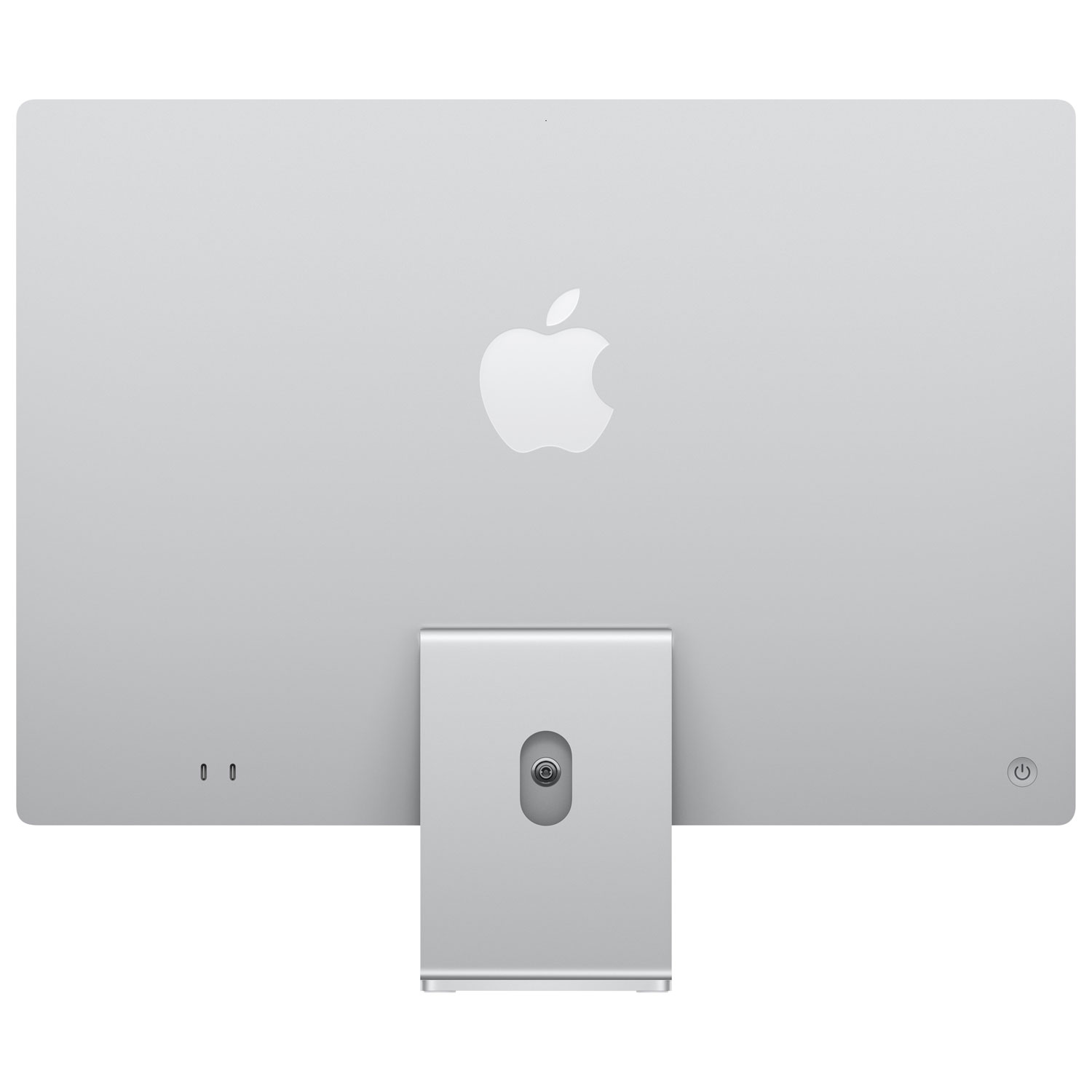 iMac à écran nanotexturé de 24 po d'Apple - Argenté (puce M4 d'Apple/processeur graphique 10 coeurs/RAM 16 Go/SSD 256 Go) - Français