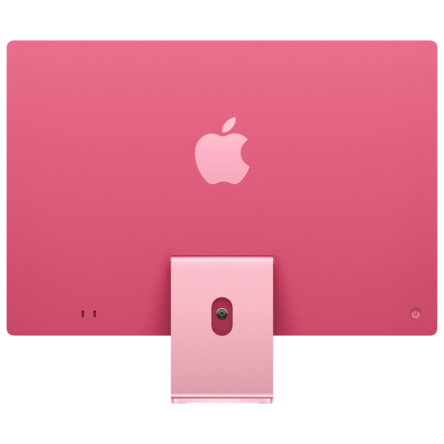 iMac de 24 po d'Apple - Rose (puce M4 d'Apple/processeur graphique 8 coeurs/RAM 16 Go/SSD 256 Go) - Français
