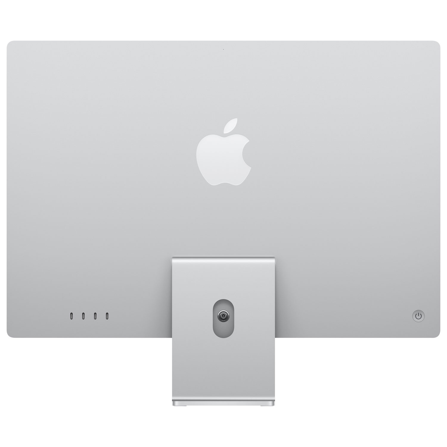 iMac de 24 po d'Apple - Argenté (puce M4 d'Apple/processeur graphique 10 coeurs/RAM 16 Go/SSD 256 Go) - Français