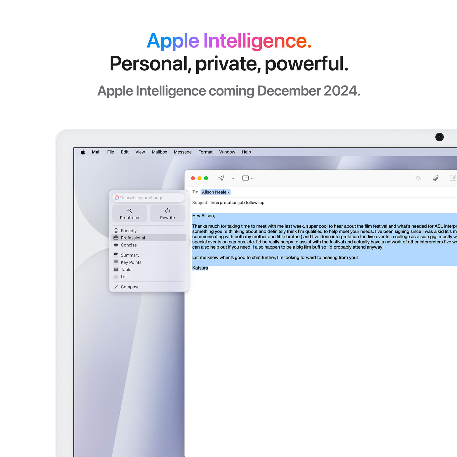 iMac de 24 po d'Apple - Argenté (puce M4 d'Apple/processeur graphique 10 coeurs/RAM 16 Go/SSD 256 Go) - Français