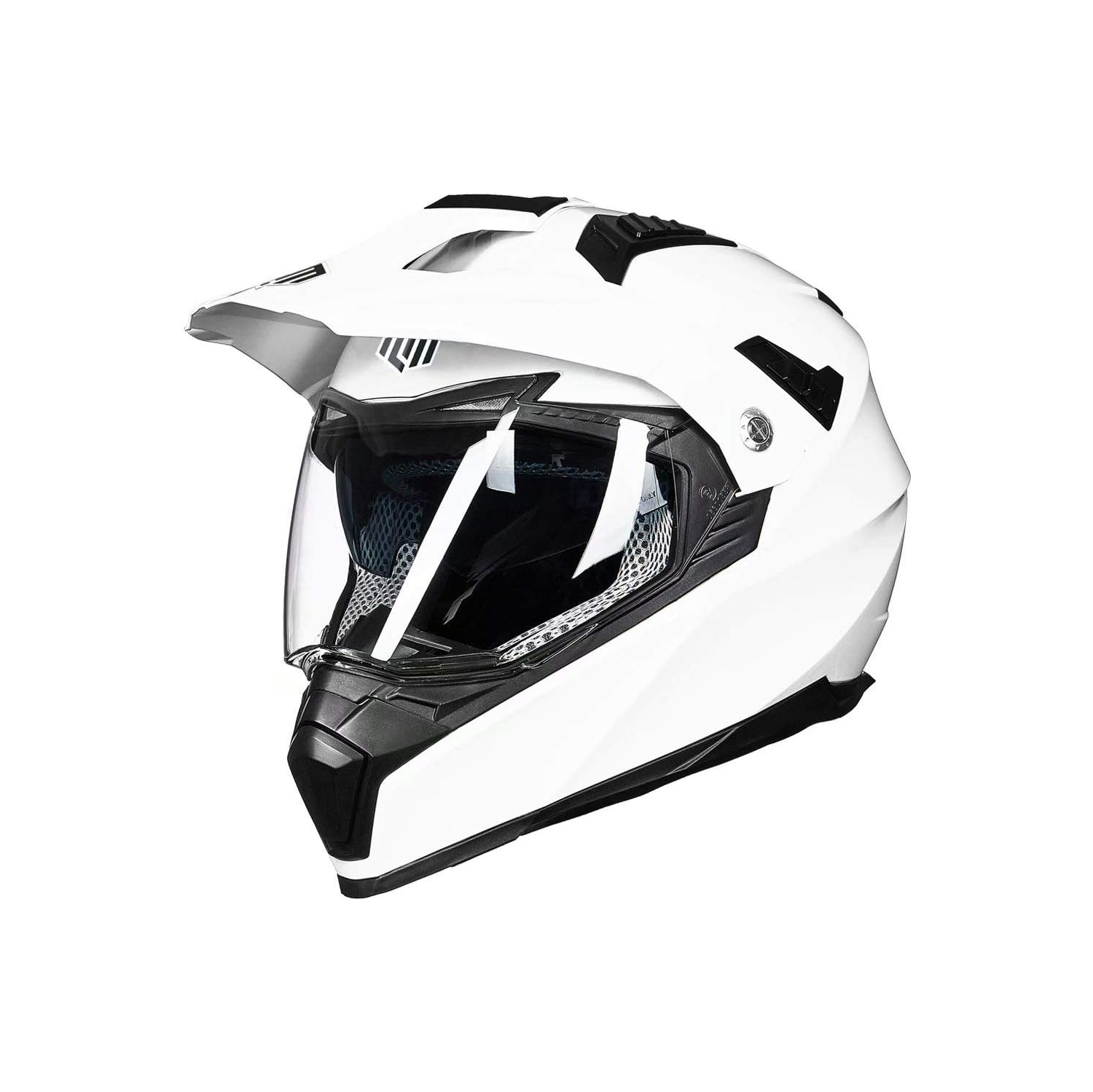 Open Box –ILM Off-Road Motorcycle Dual Sport Helmet Full Face Visor Model 606V