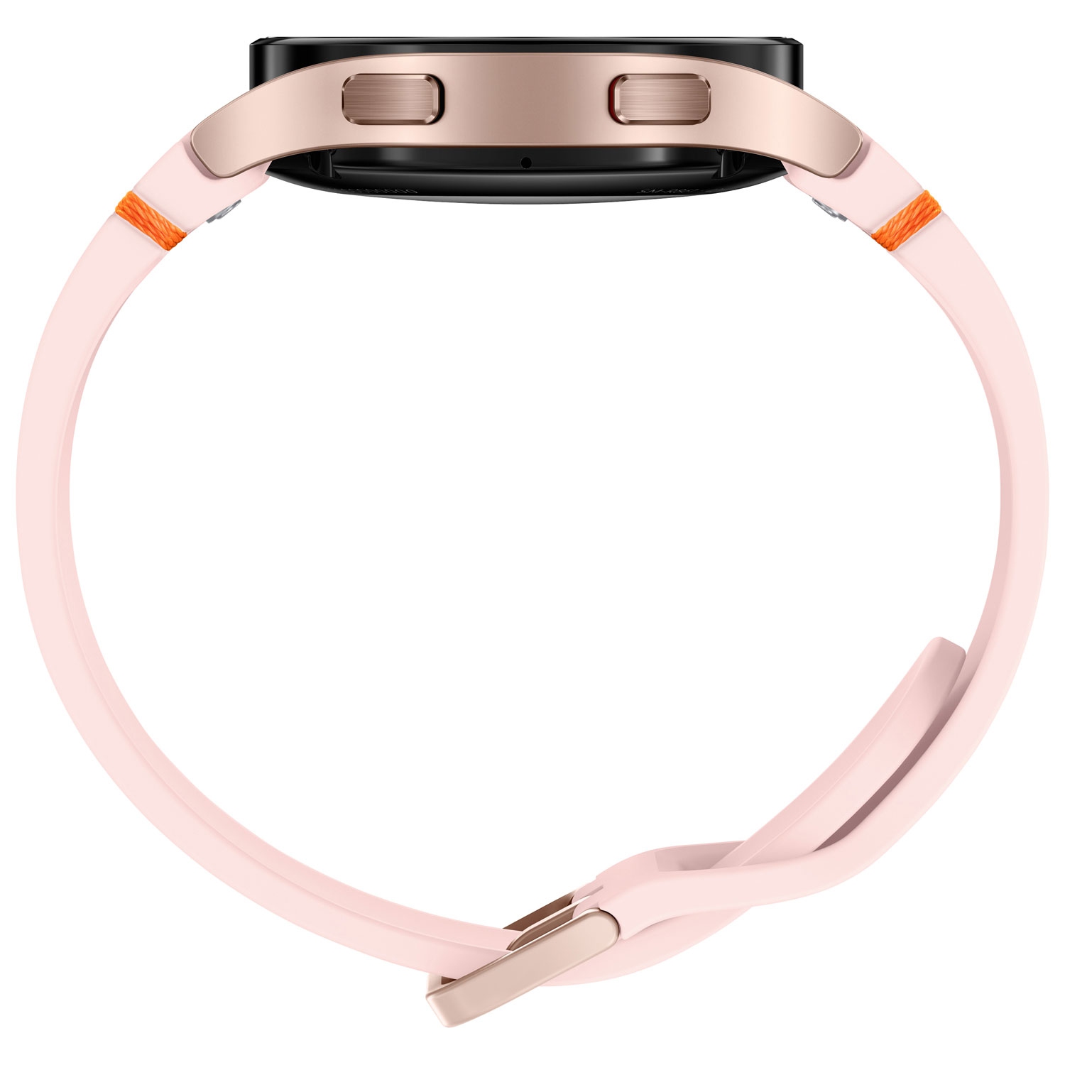 Remis à neuf - Montre intelligente Bluetooth Galaxy Watch FE 40&nbsp;mm de Samsung - Rose doré