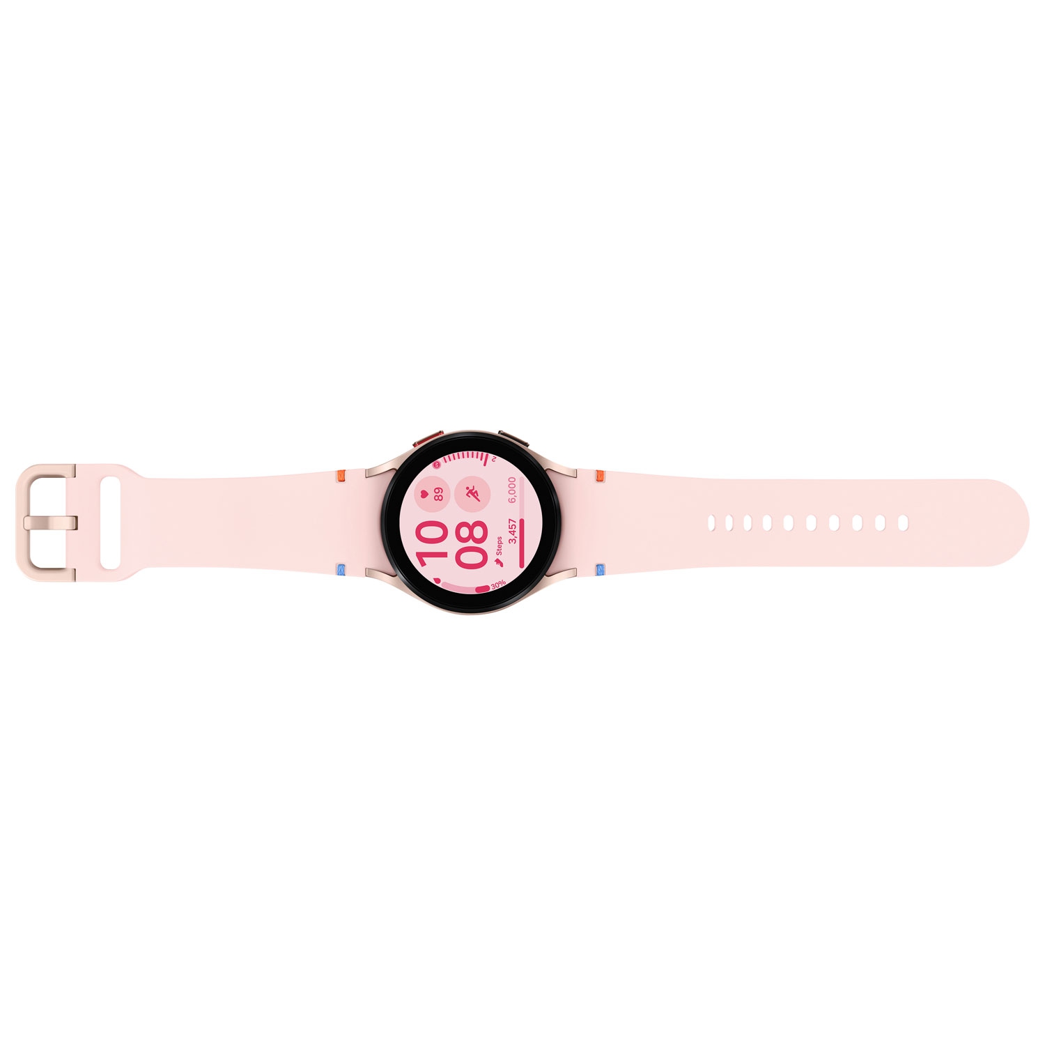 Remis à neuf - Montre intelligente Bluetooth Galaxy Watch FE 40&nbsp;mm de Samsung - Rose doré