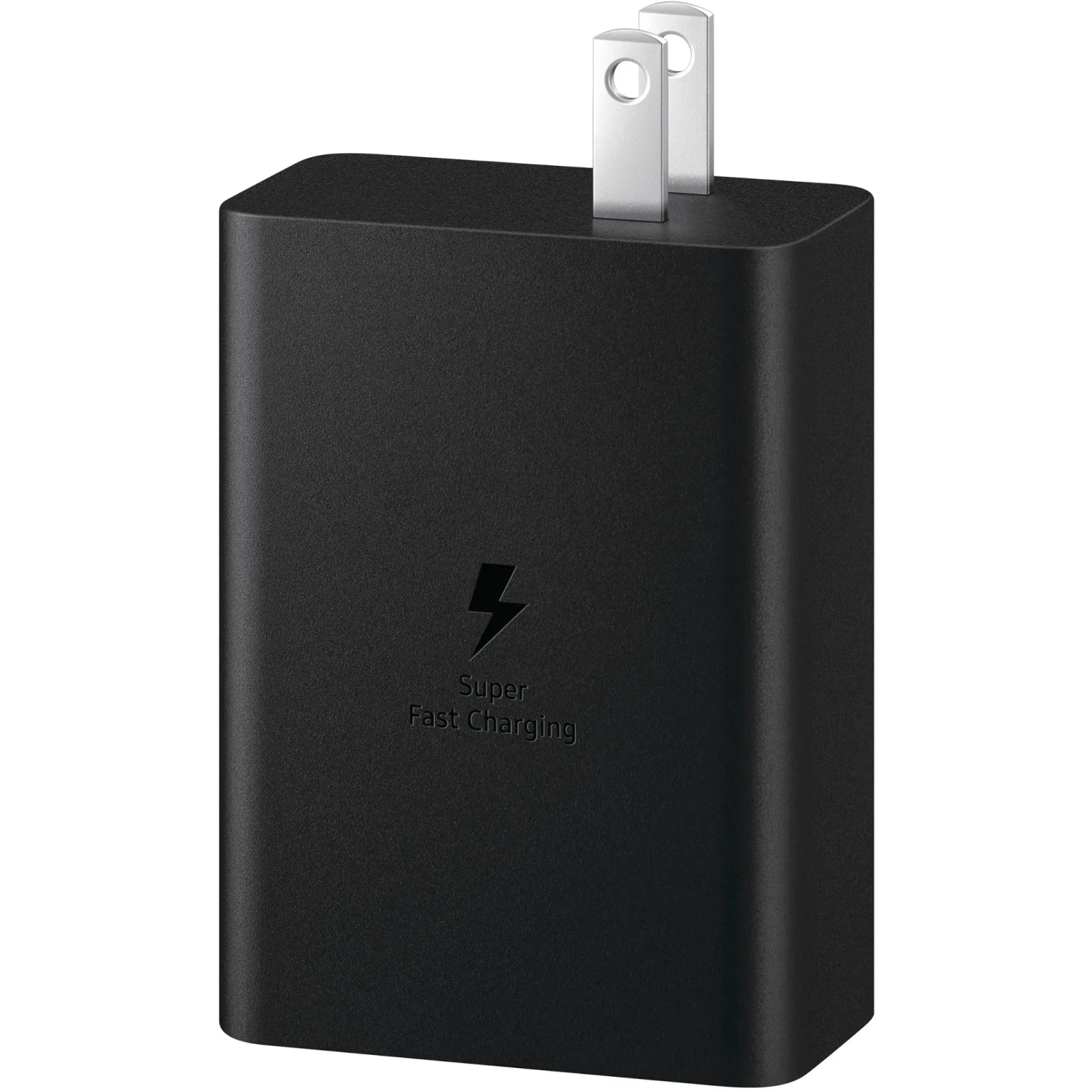 Samsung - Super Fast Charging 65W Trio Adapter - Black