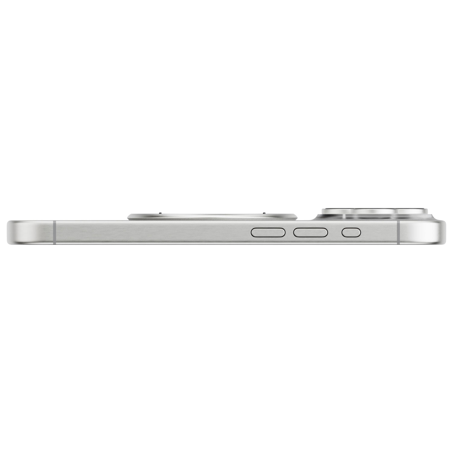 ohsnap! Snap 4 Luxe MagSafe Universal Cell Phone Expanding Grip & Stand - Pure Silver