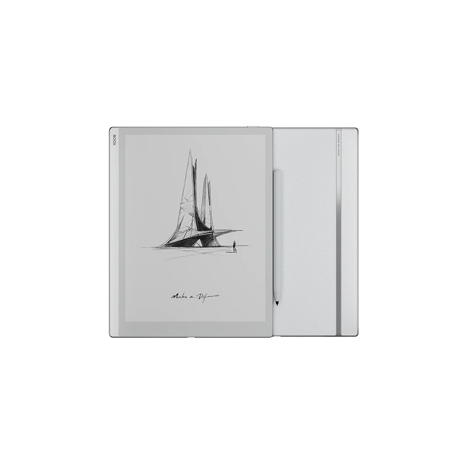 Boox Go 10.3&nbsp;: Tablette à encre électronique monochrome 10,3&nbsp;po | 4G 64G 300 ppp | Stylet et prise de notes | Pas de lumière frontale