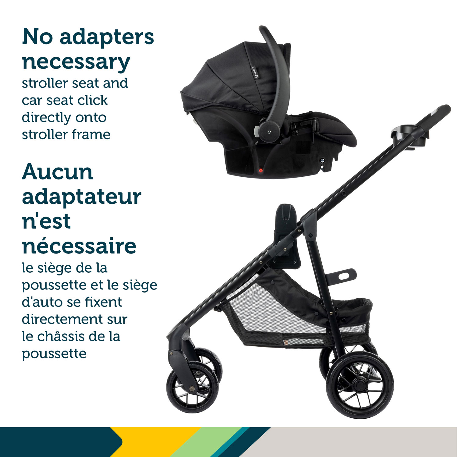 Safety 1st Grow and Go Flex 8-in-1 Travel System - Foundry
