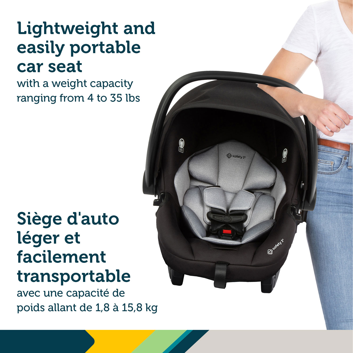 Safety 1st Grow and Go Flex 8-in-1 Travel System - Foundry